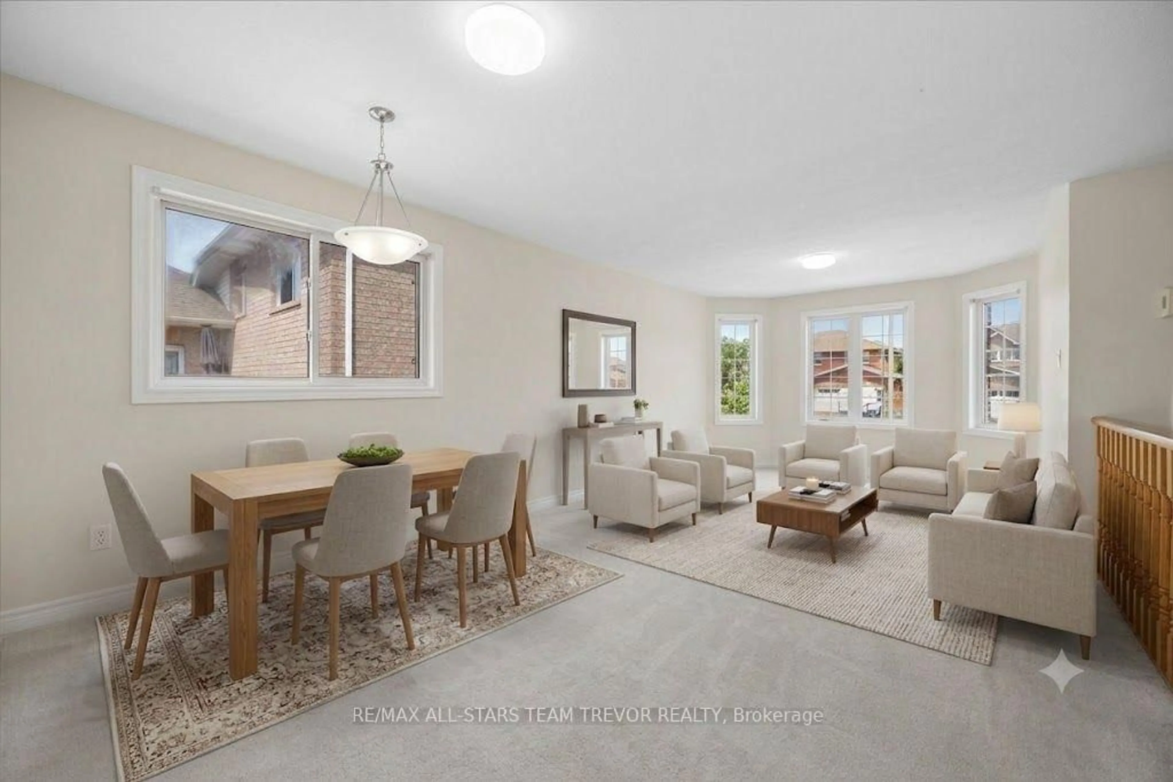 Living room with furniture, unknown for 23 Dovedale Dr, Georgina Ontario L4P 4C3
