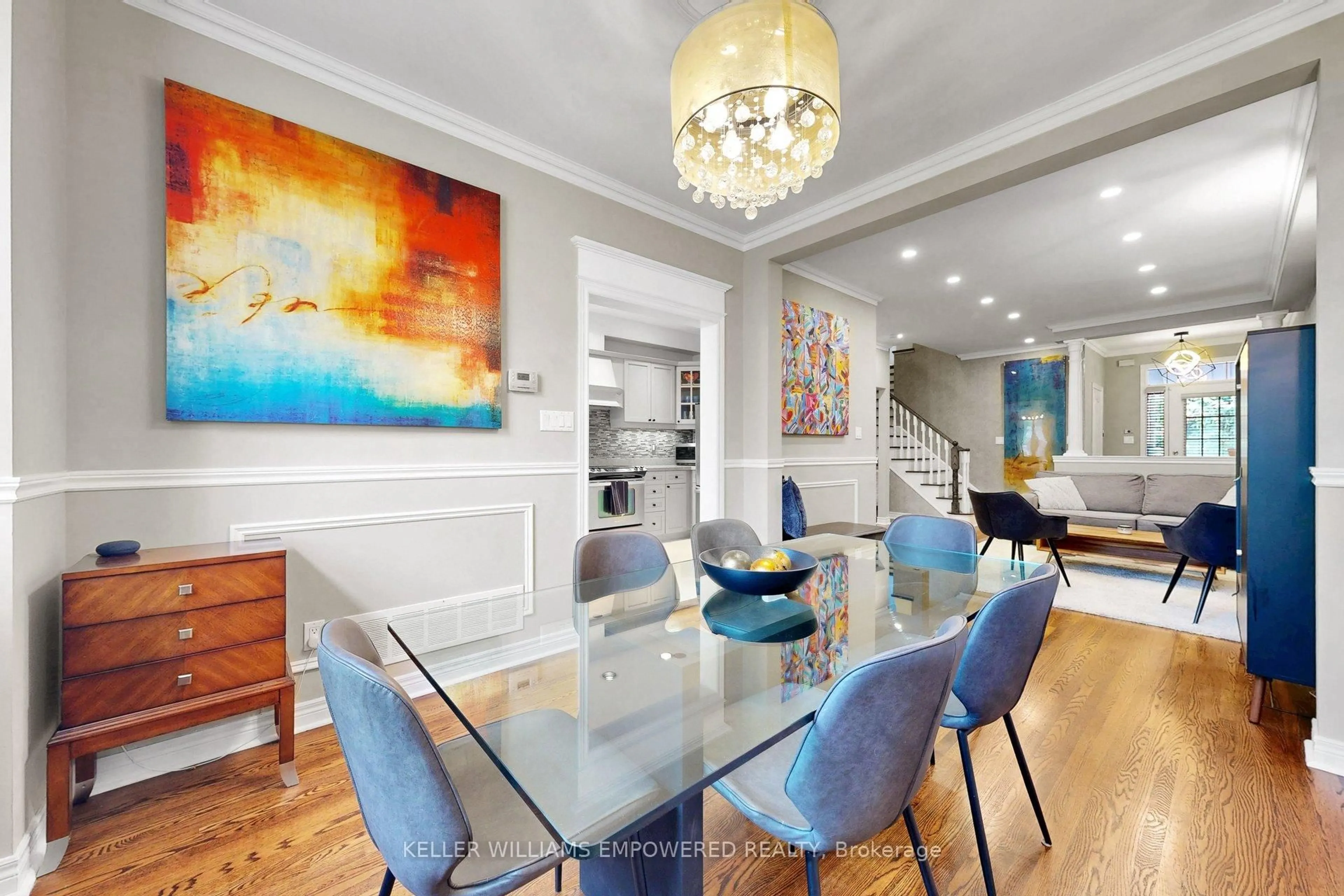Dining room, unknown for 190 Harding Blvd #26, Richmond Hill Ontario L4C 0J9