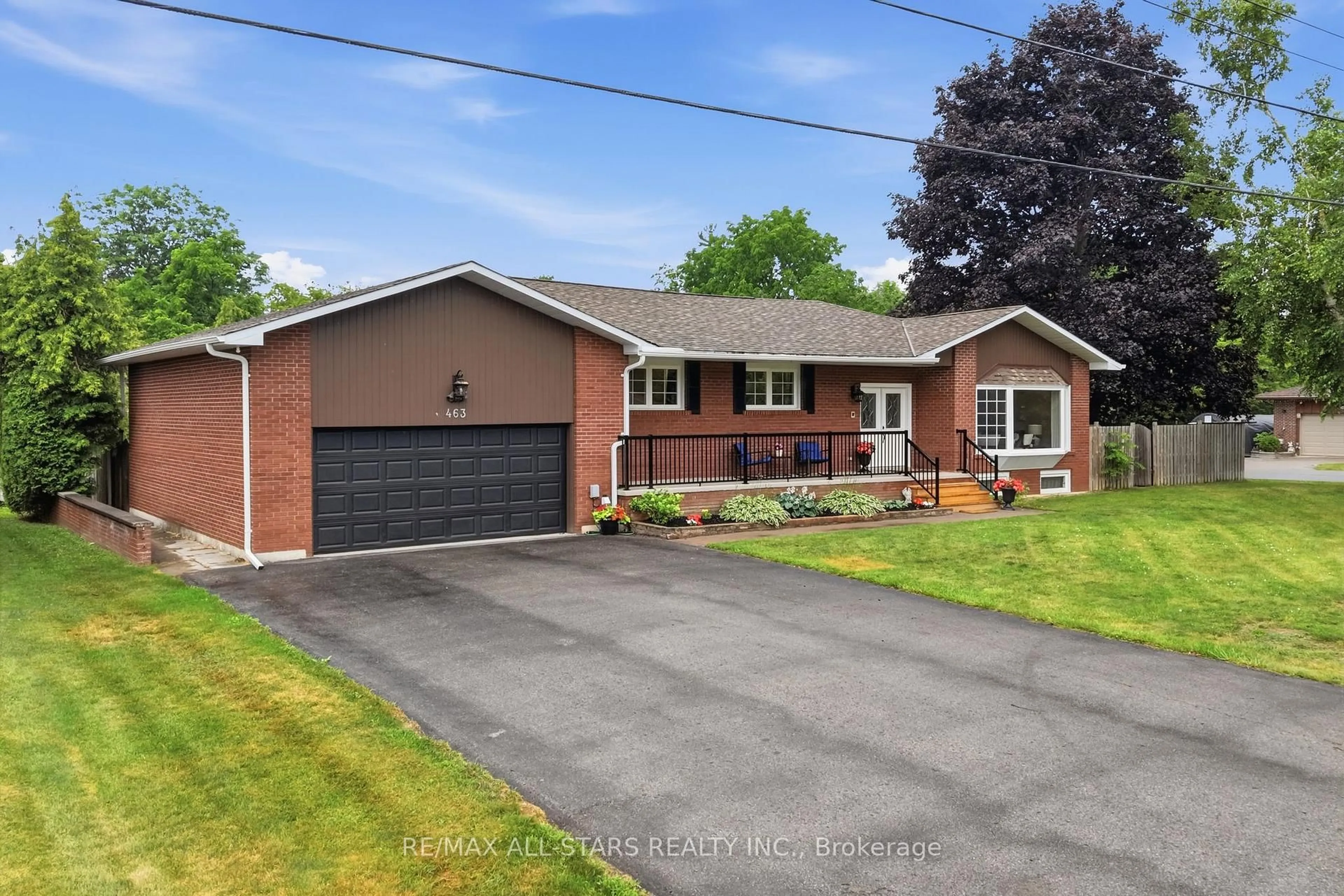 Home with brick exterior material, street for 463 Riverdale Rd, Brock Ontario L0K 1A0