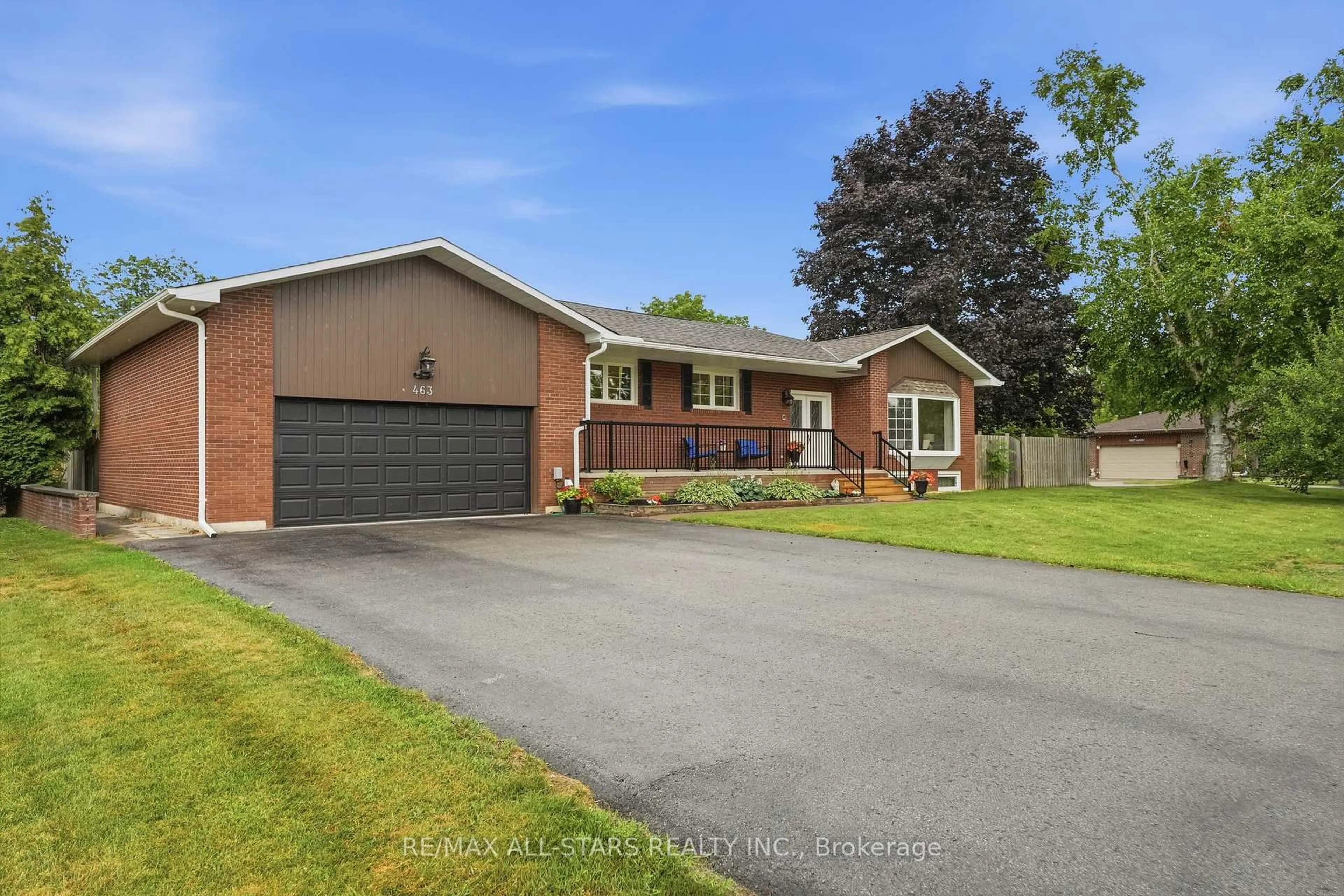 Home with brick exterior material, street for 463 Riverdale Rd, Brock Ontario L0K 1A0