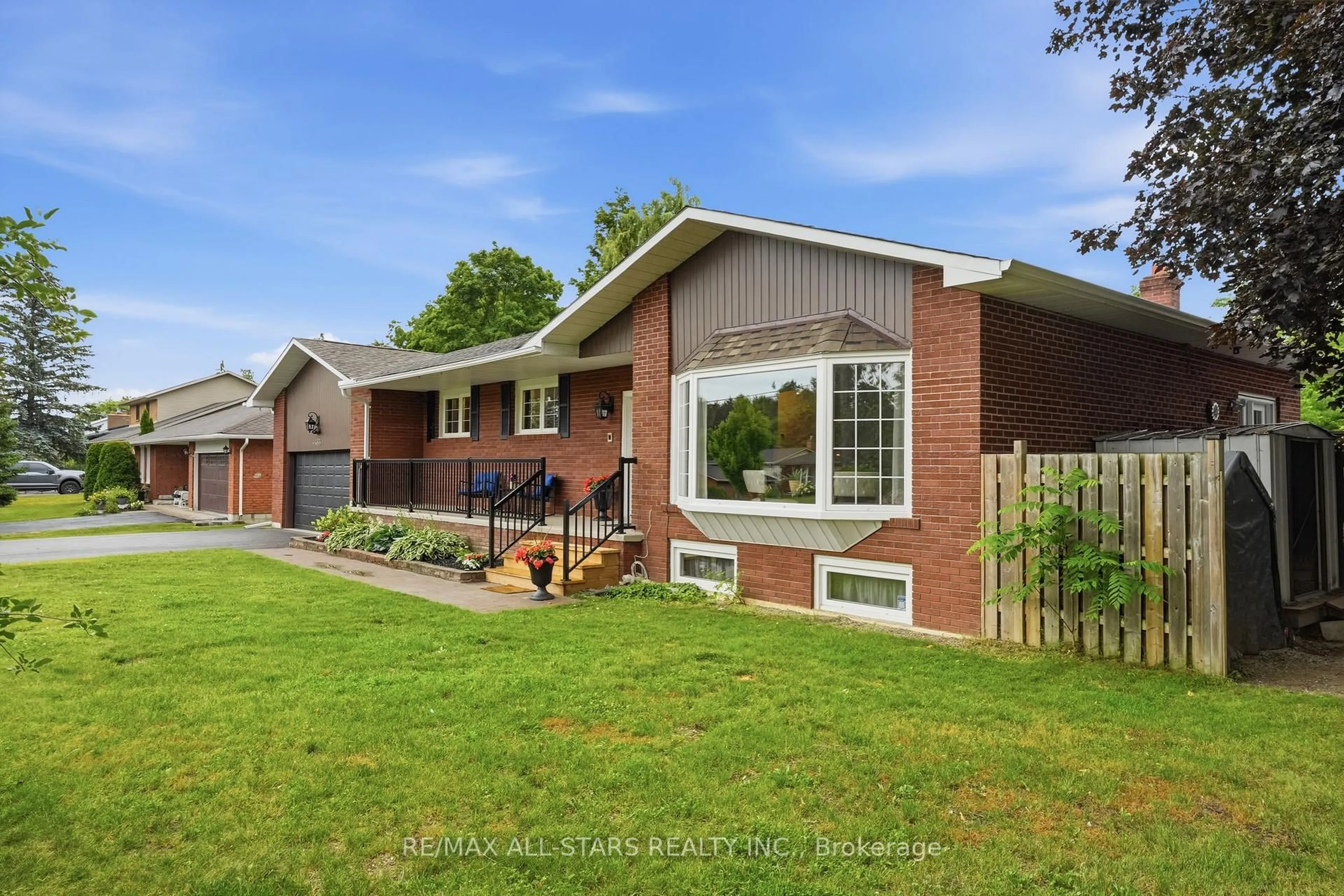 Home with brick exterior material, street for 463 Riverdale Rd, Brock Ontario L0K 1A0
