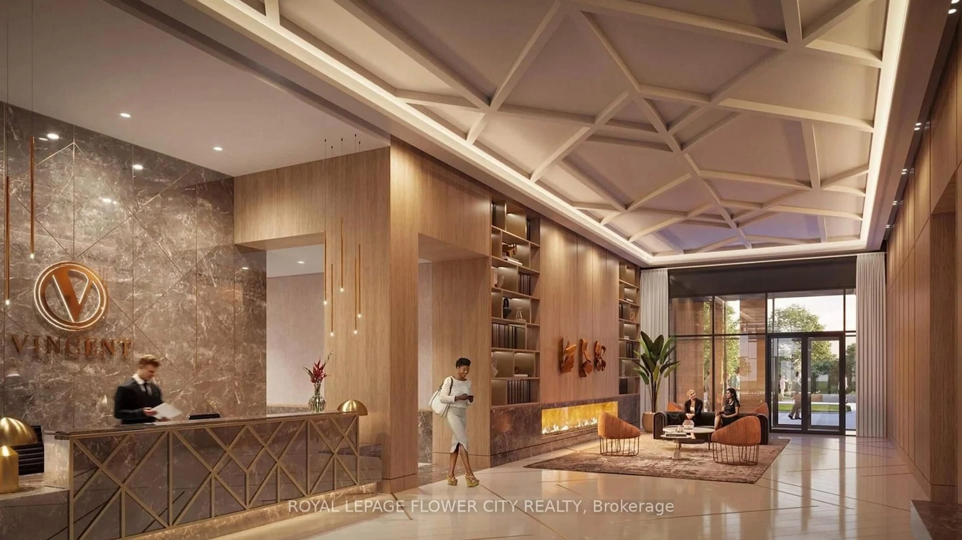 Lobby for 2851 Hwy 7 St #3112, Vaughan Ontario L4K 1W2