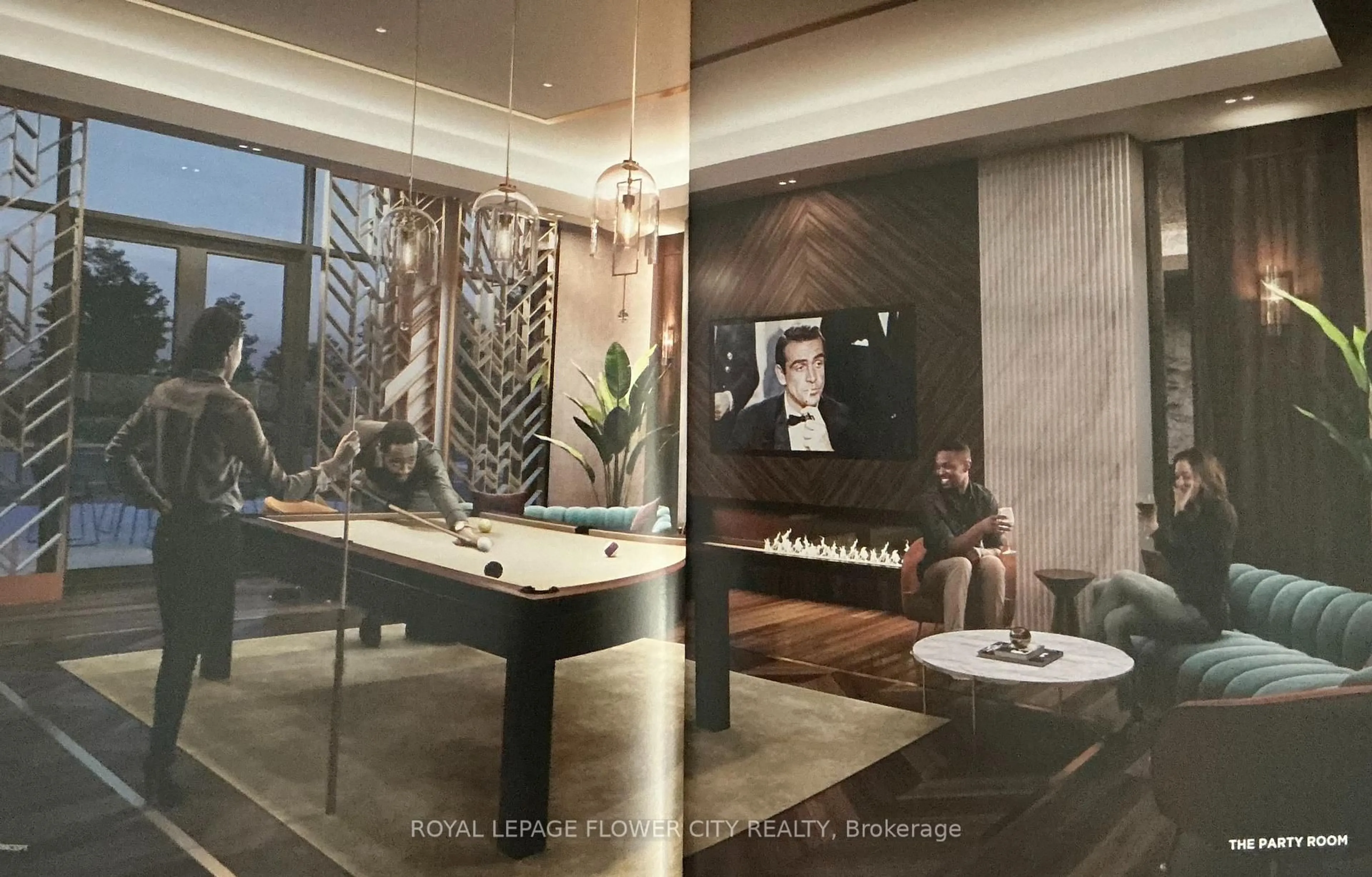 Lobby for 2851 Hwy 7 St #3112, Vaughan Ontario L4K 1W2