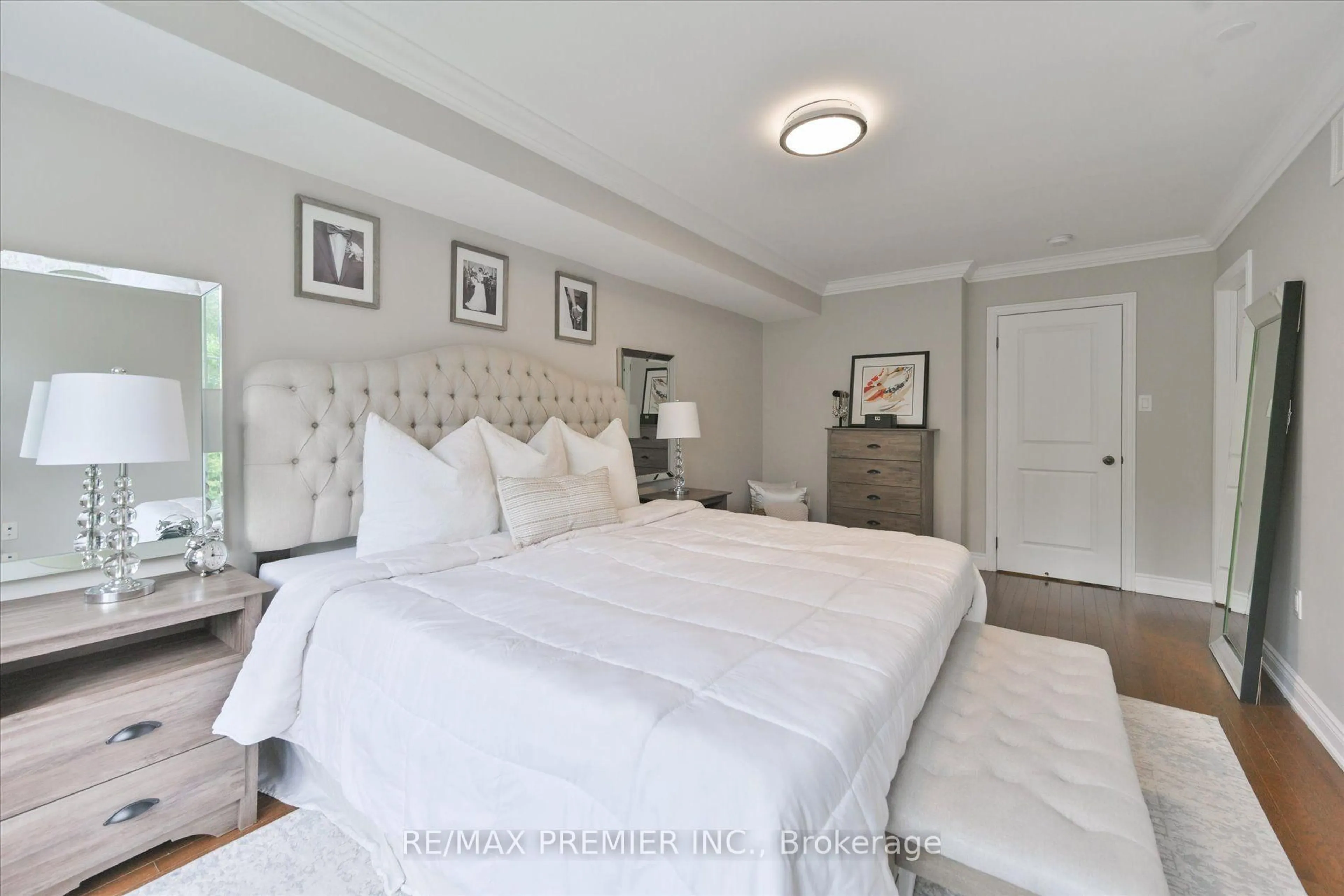Bedroom with bed, unknown for 1331 Major Mackenzie Dr #114, Vaughan Ontario L6A 4W4