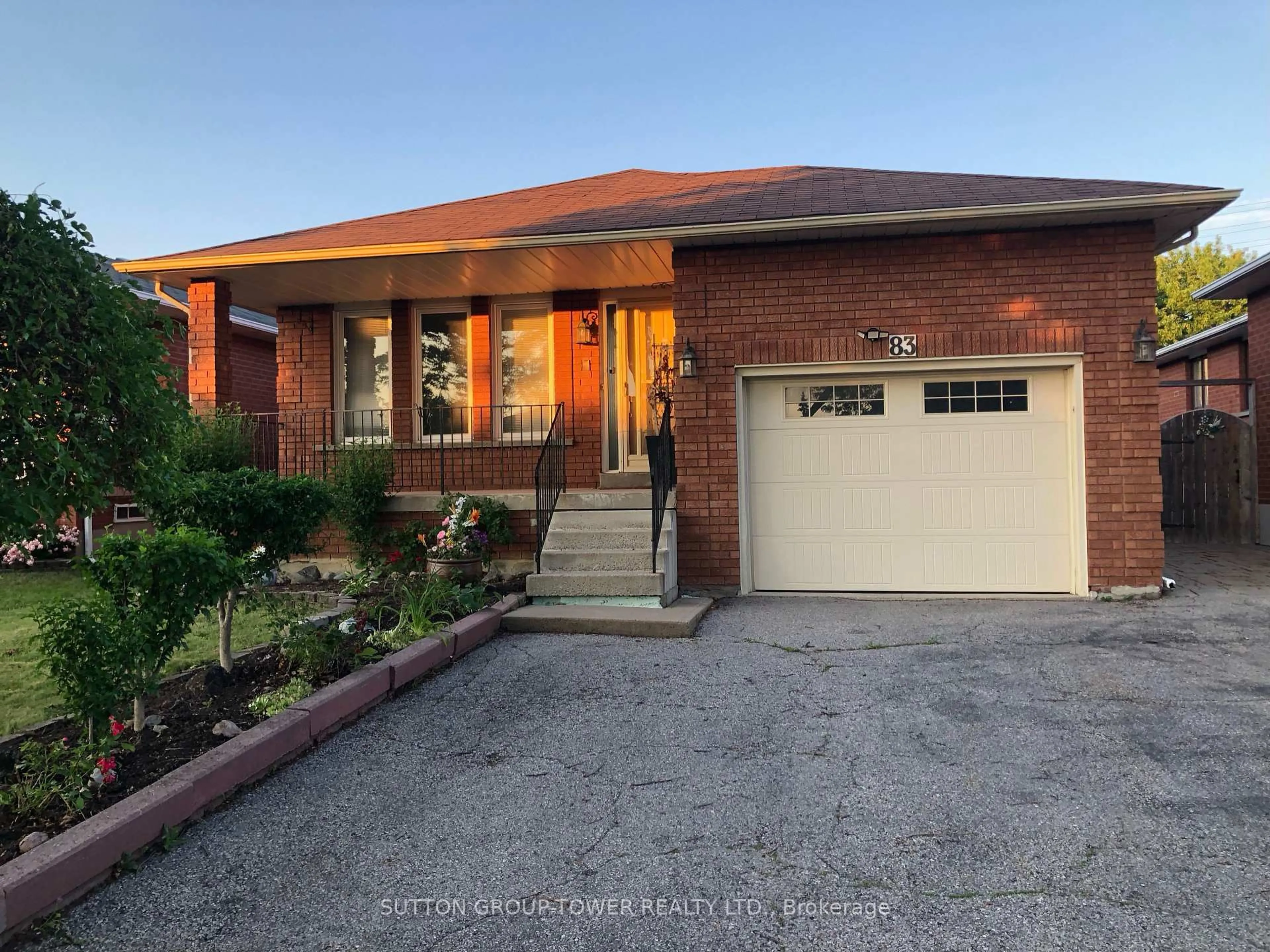 Home with brick exterior material, street for 83 Blaine Crt, Vaughan Ontario L4L 7T9