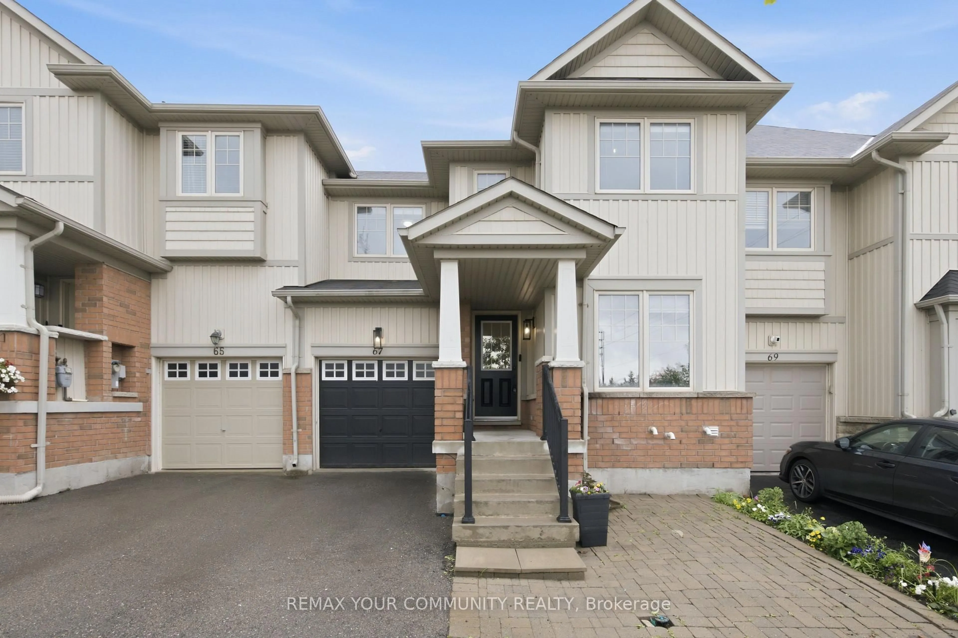 Home with brick exterior material, street for 67 Stoyell Dr, Richmond Hill Ontario L4E 0M7