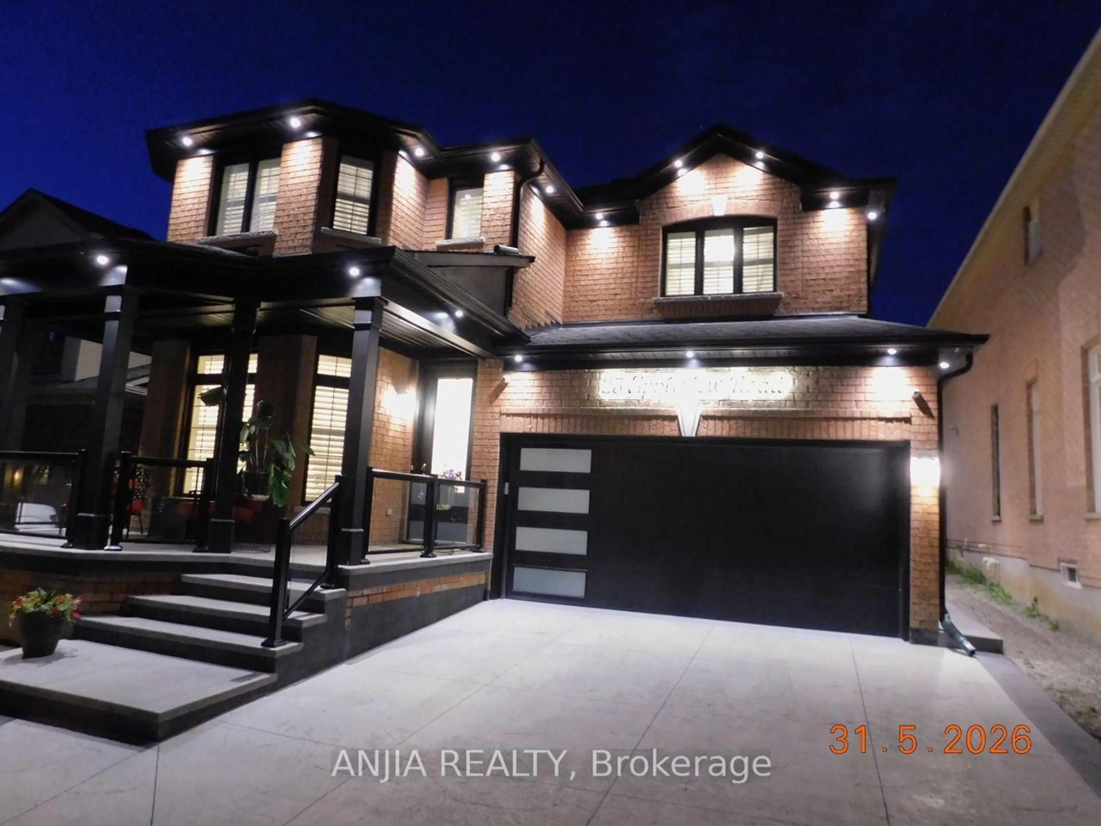 Home with brick exterior material, street for 23 Appleview Rd, Markham Ontario L6E 1Y4