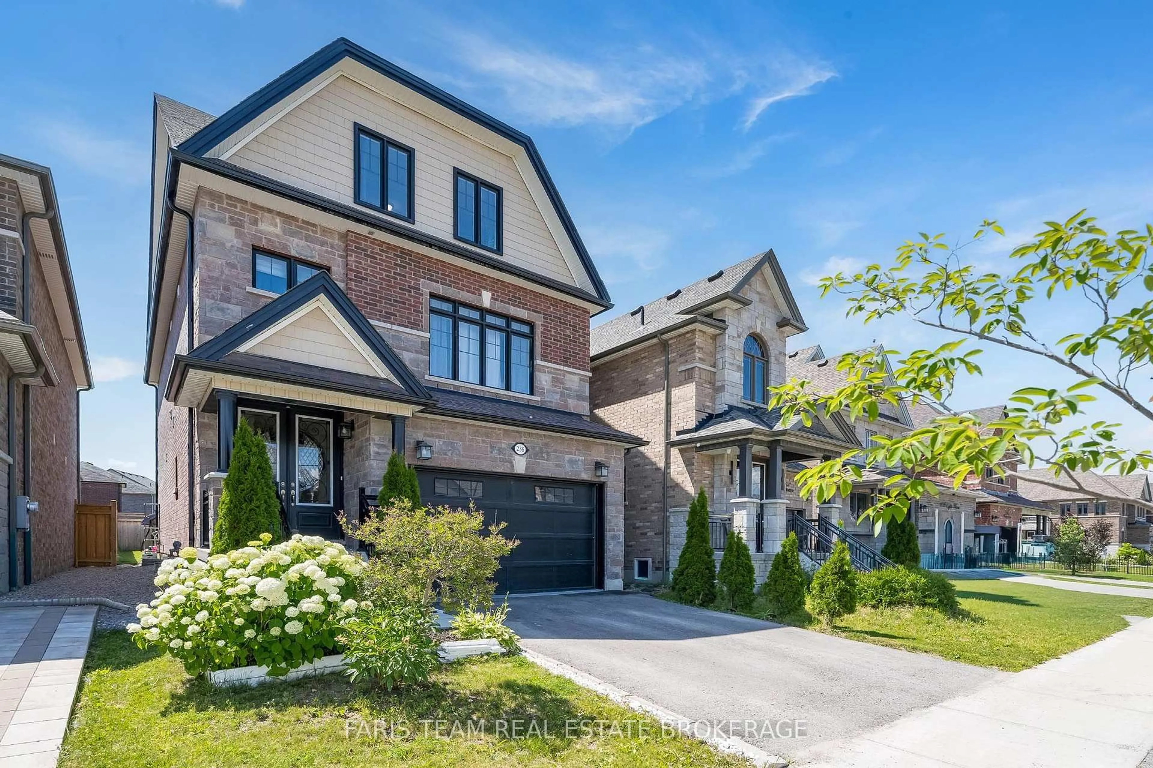 Home with brick exterior material, street for 236 Eighth Ave, New Tecumseth Ontario L9R 0R1