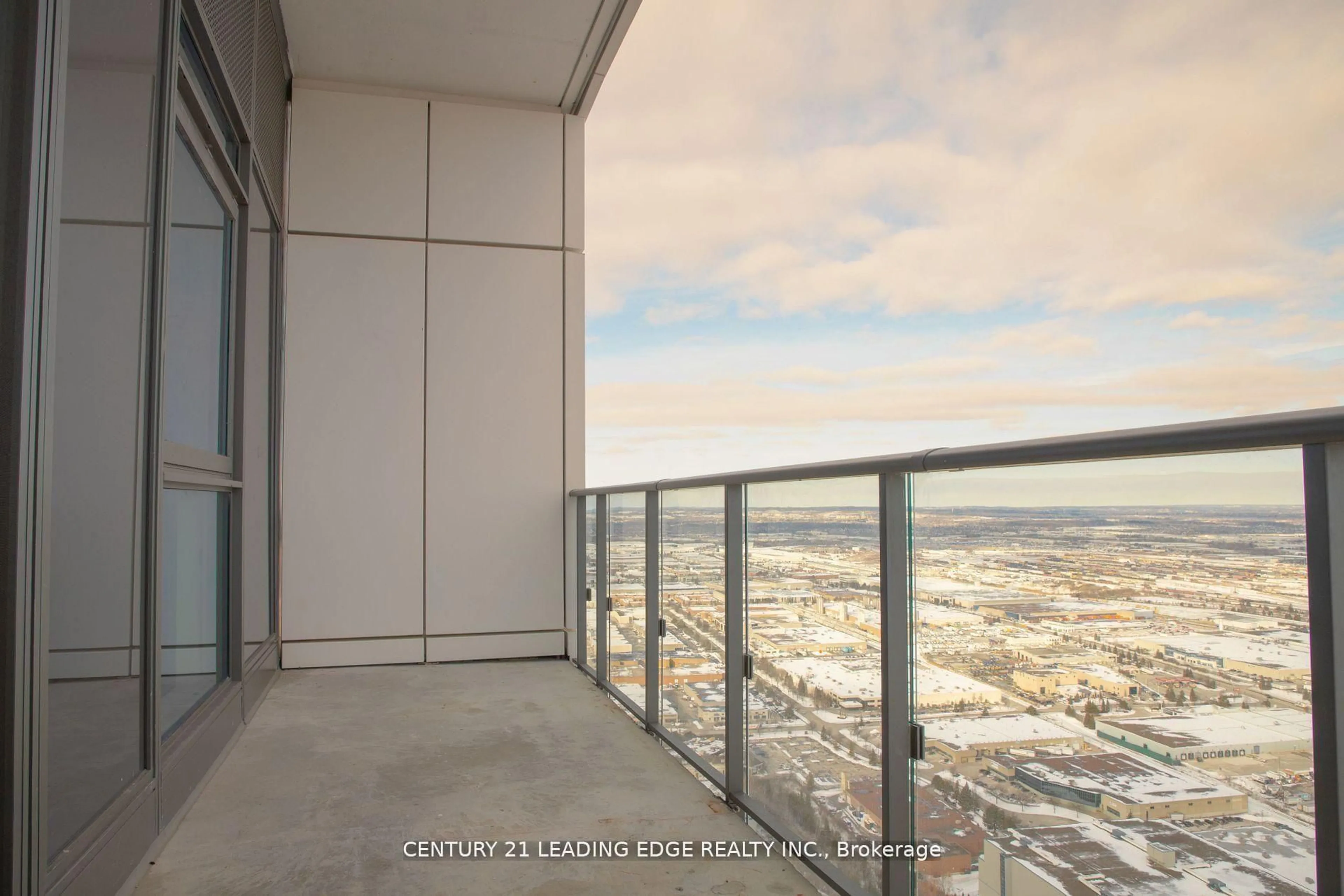 Balcony in the apartment, water/lake/river/ocean view for 7890 Jane St #PH10, Vaughan Ontario L4K 0K9