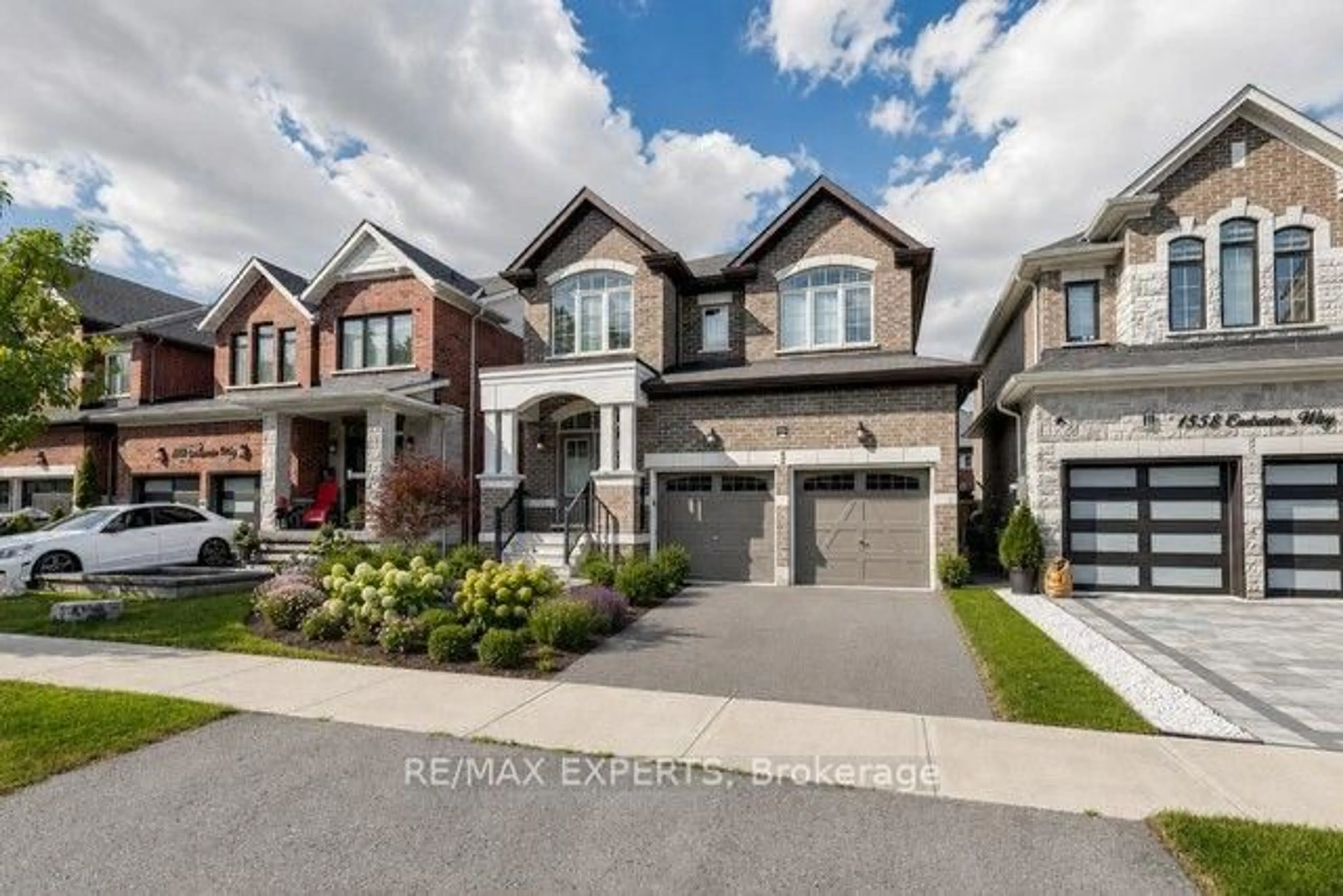 Home with brick exterior material, street for 1554 Emberton Way, Innisfil Ontario L9S 0L6