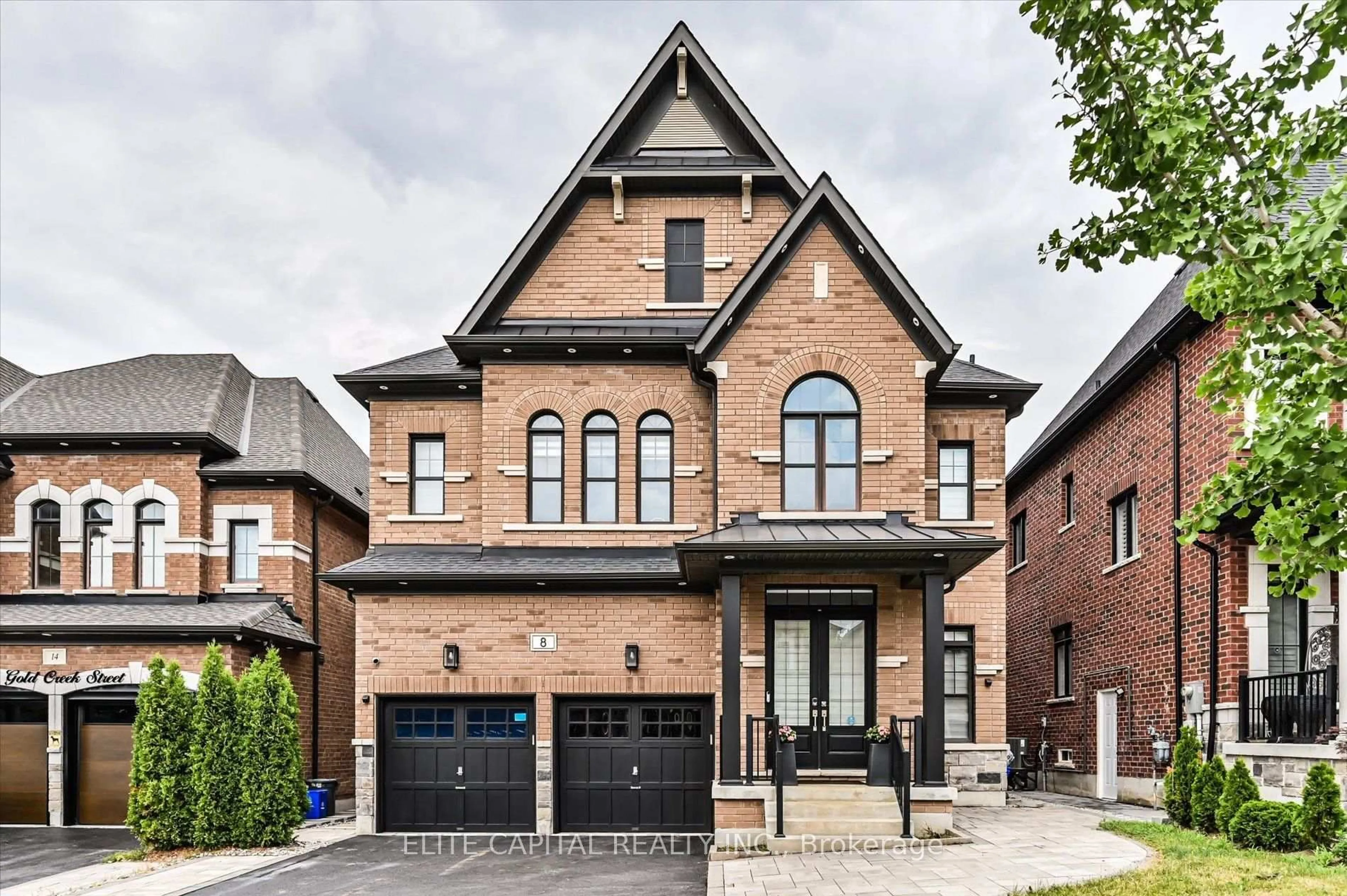 Home with brick exterior material, street for 8 GOLD CREEK St, Vaughan Ontario L4H 4R1