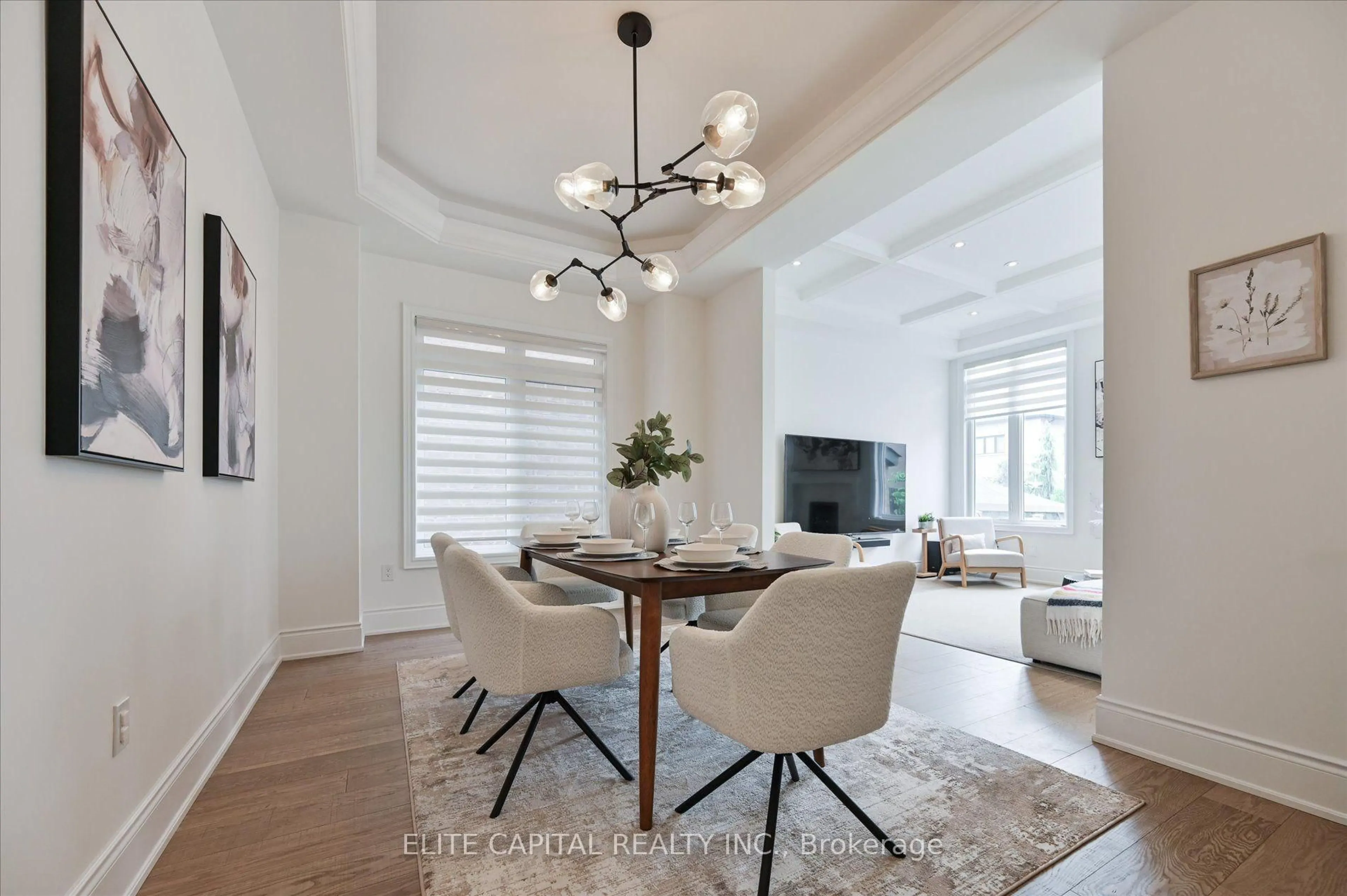Dining room, unknown for 8 GOLD CREEK St, Vaughan Ontario L4H 4R1