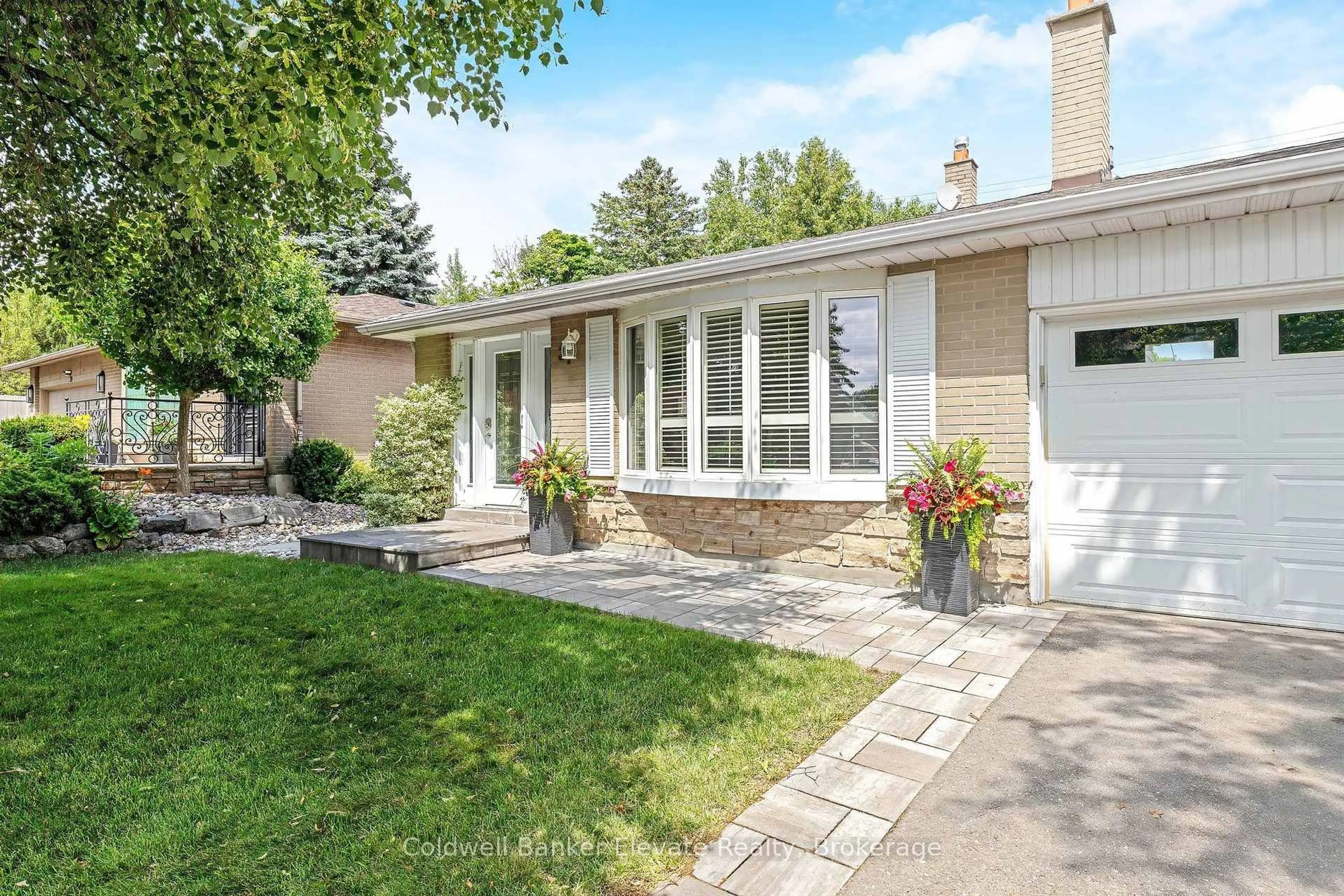 Home with brick exterior material, street for 37 Fleance Dr, Markham Ontario L3T 3J8