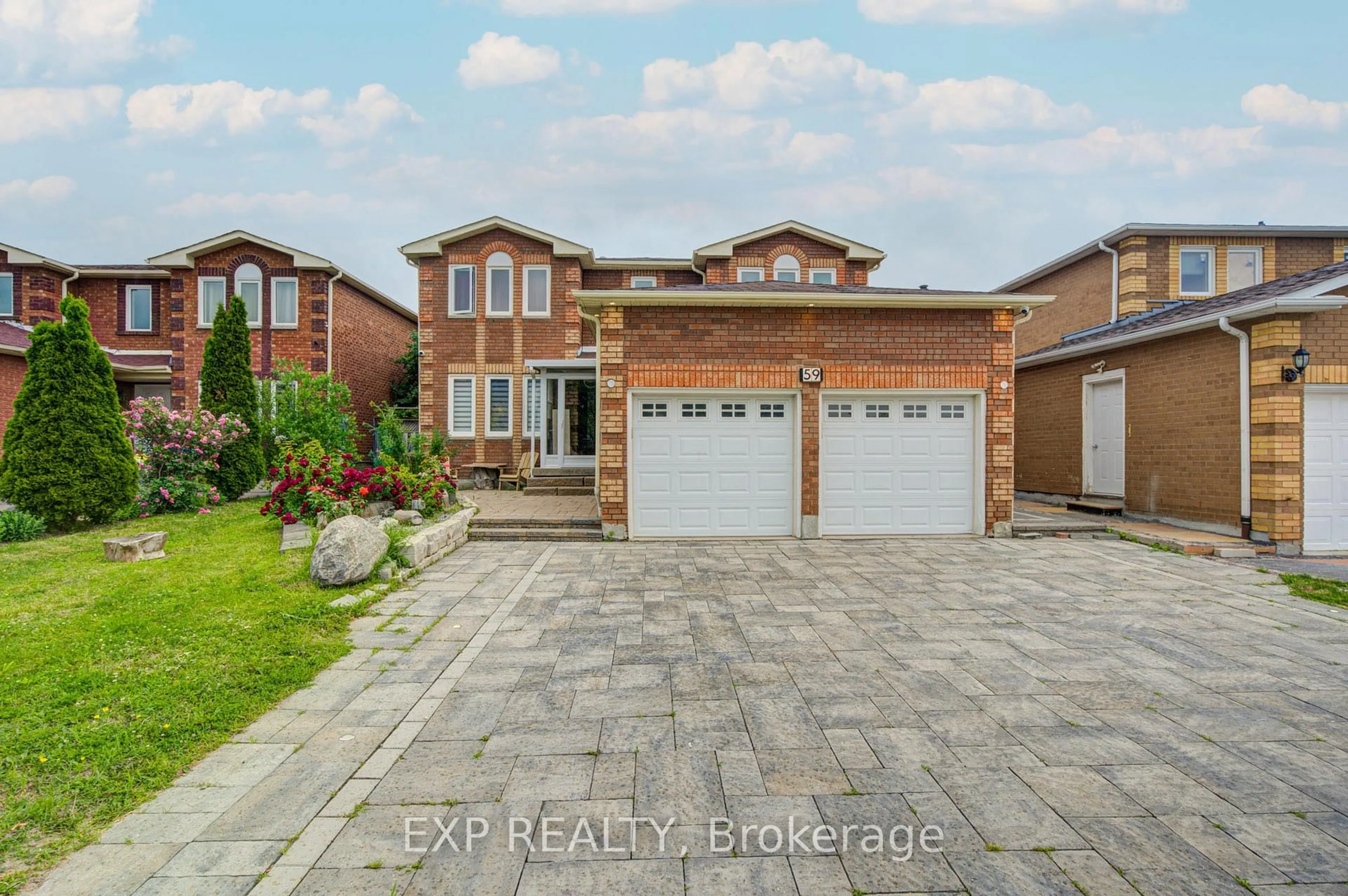 Home with brick exterior material, street for 59 Yorkland St, Richmond Hill Ontario L4C 9Z4