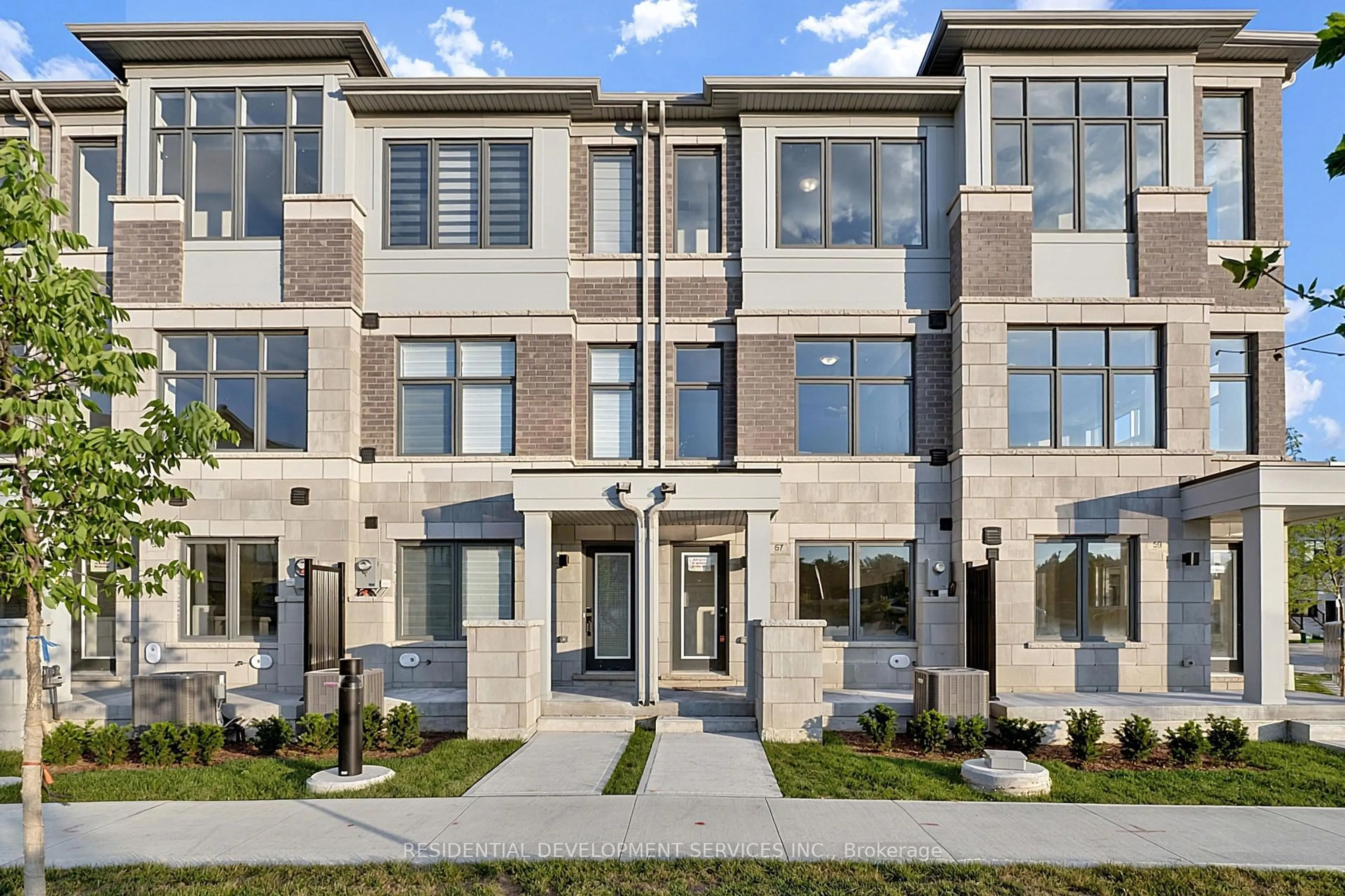 Home with brick exterior material, street for 57 George Bales Lane, Richmond Hill Ontario L4S 0P9