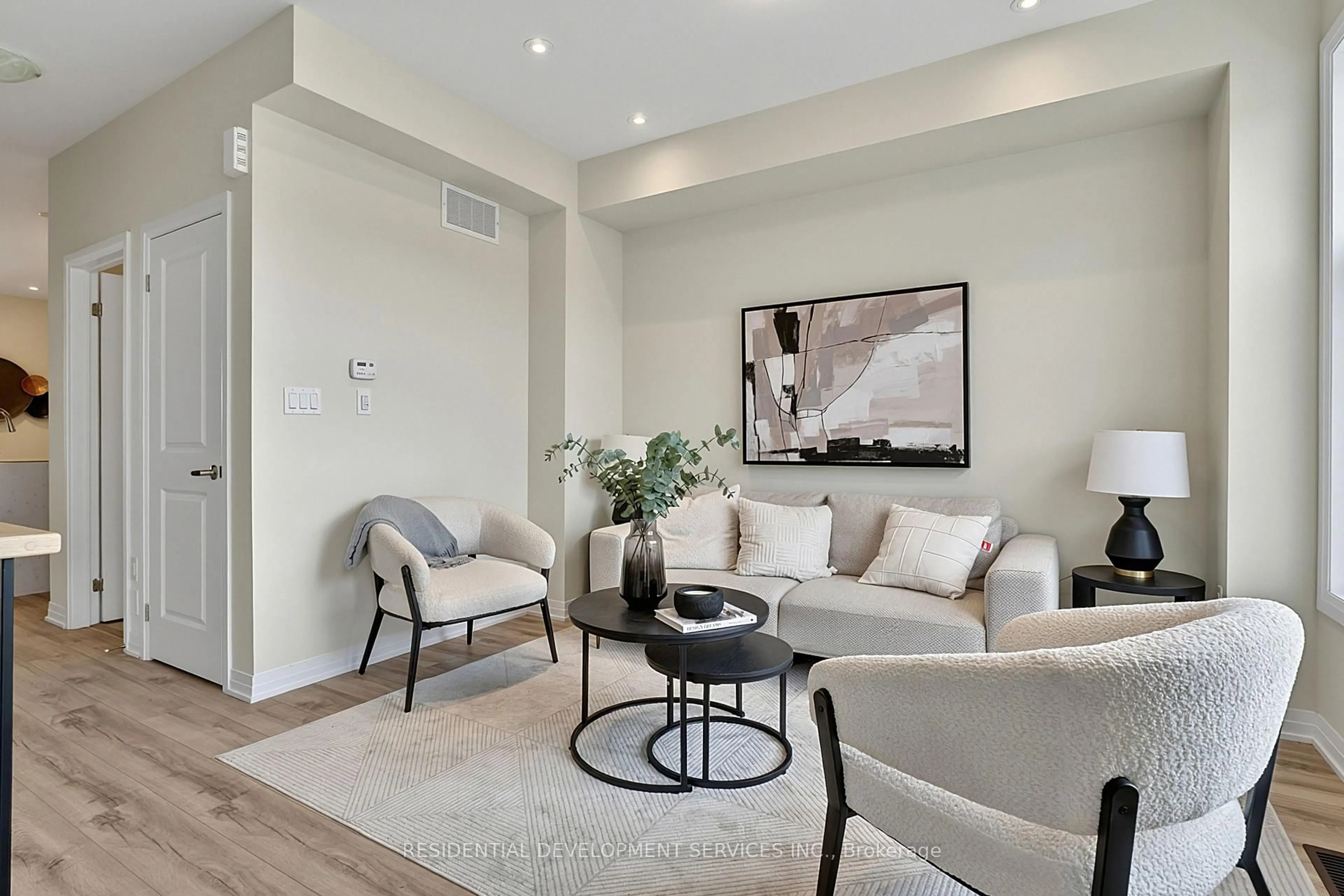 Living room with furniture, unknown for 57 George Bales Lane, Richmond Hill Ontario L4S 0P9
