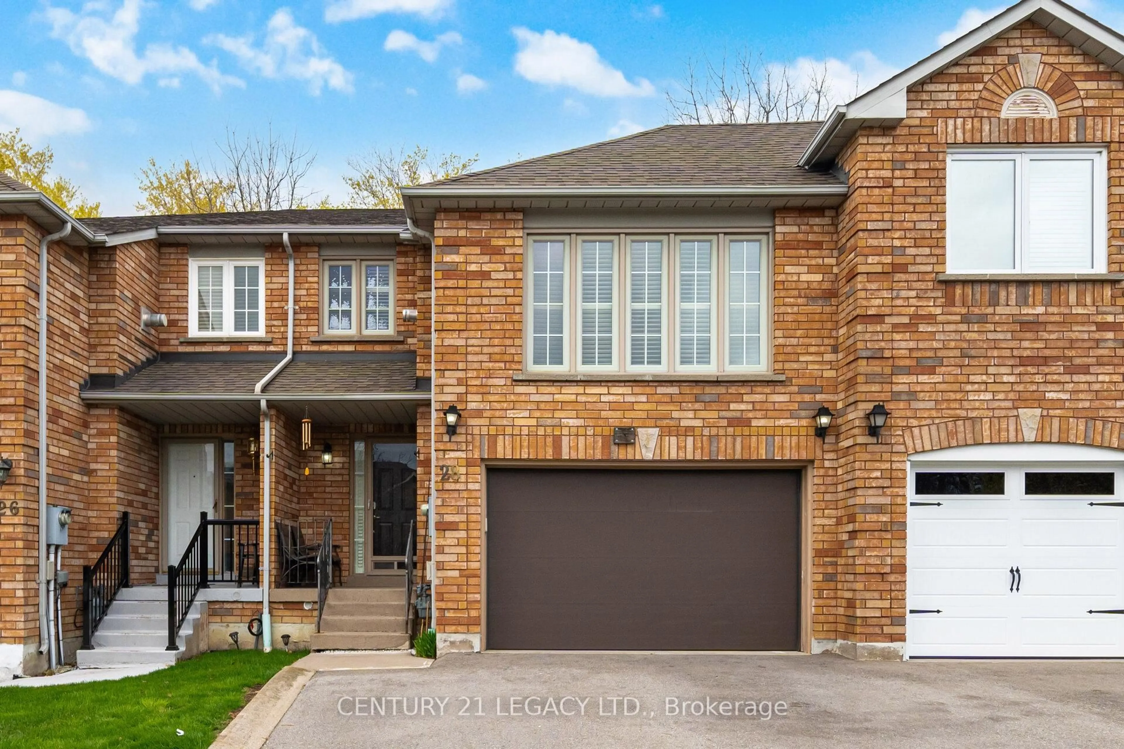 Home with brick exterior material, street for 28 Wildfire Rd, Vaughan Ontario L4L 8Y9