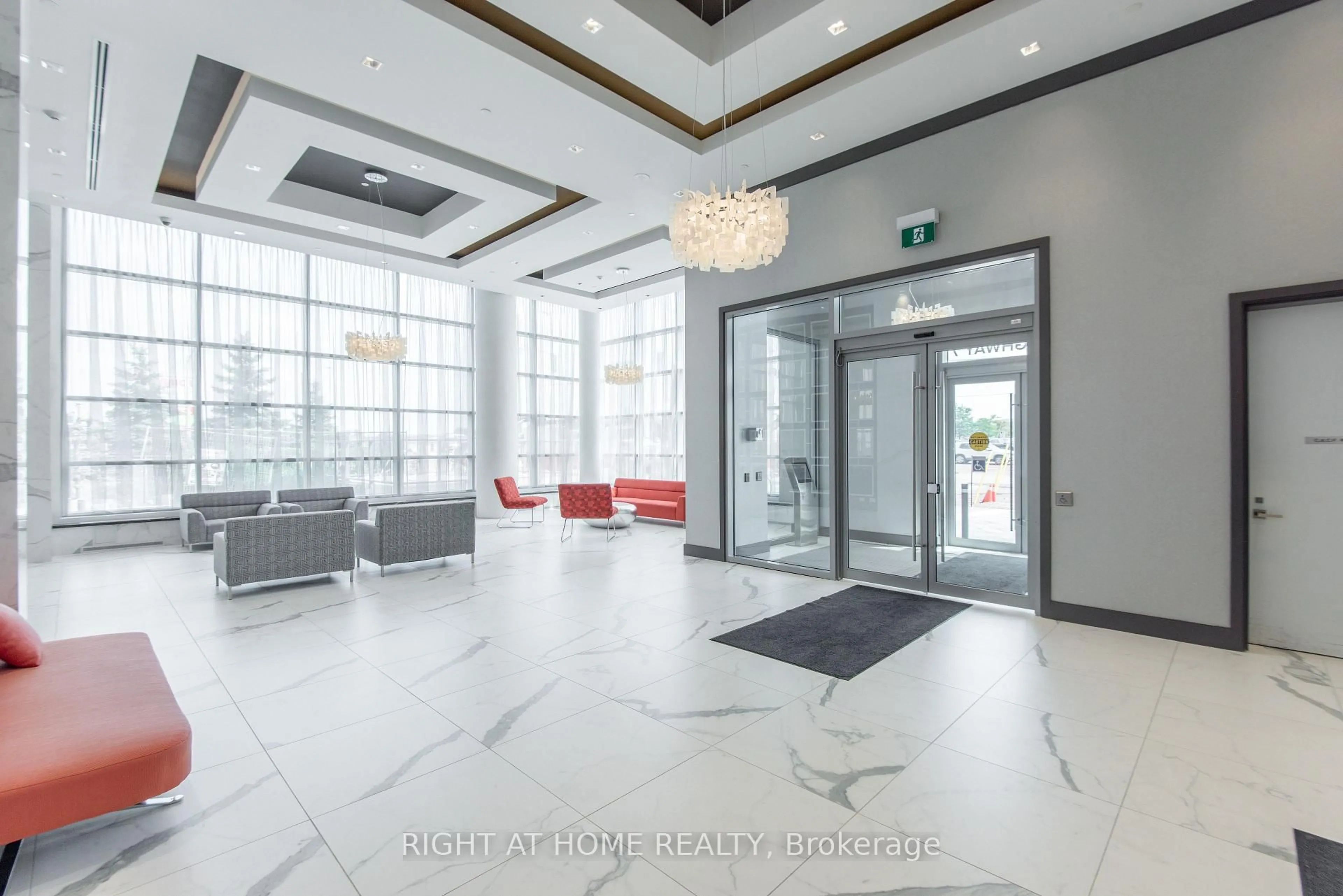 Indoor foyer for 3600 Highway 7 #329, Vaughan Ontario L4L 0G7