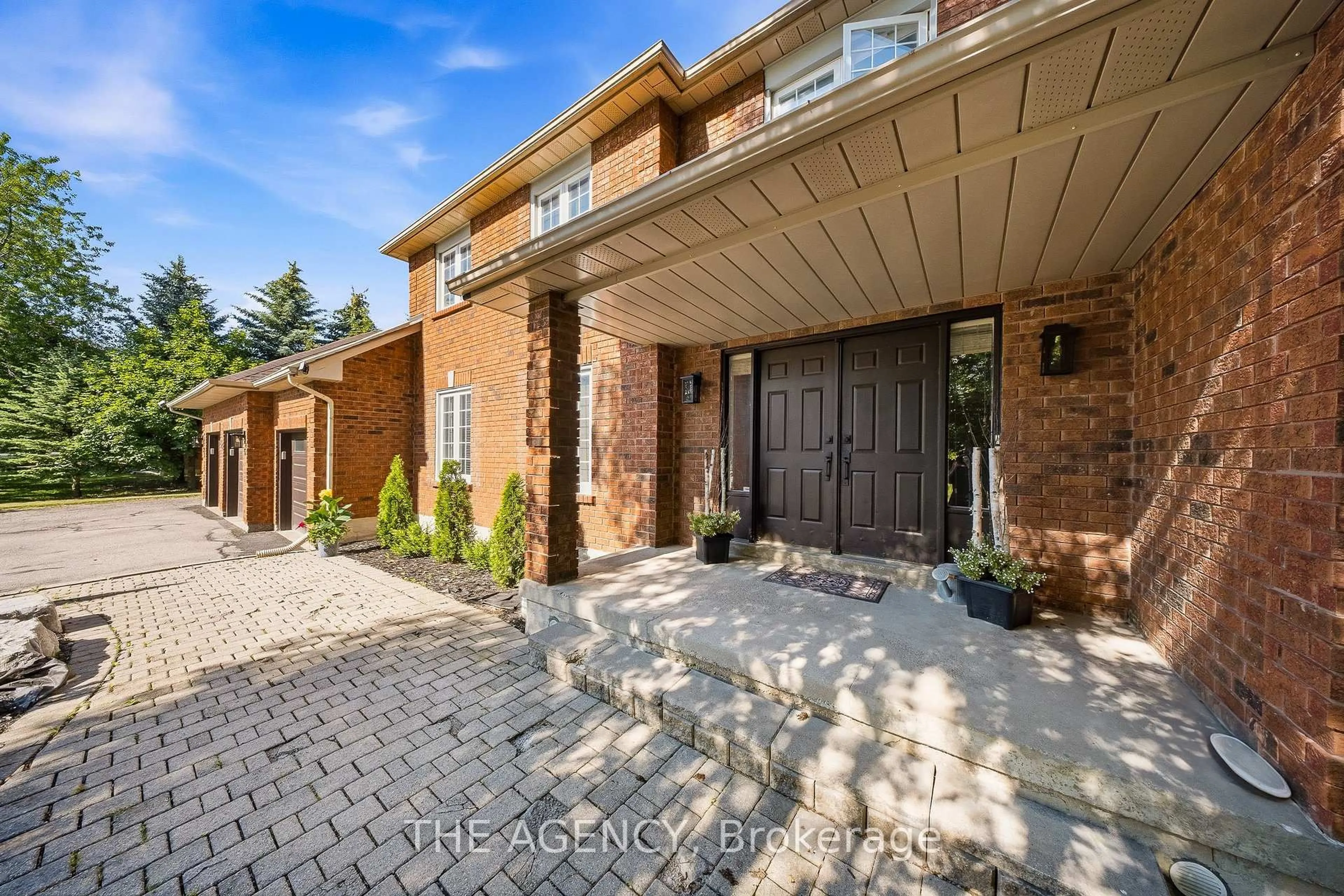 Home with brick exterior material, street for 92 Russell Snider Dr, King Ontario L0G 1N0