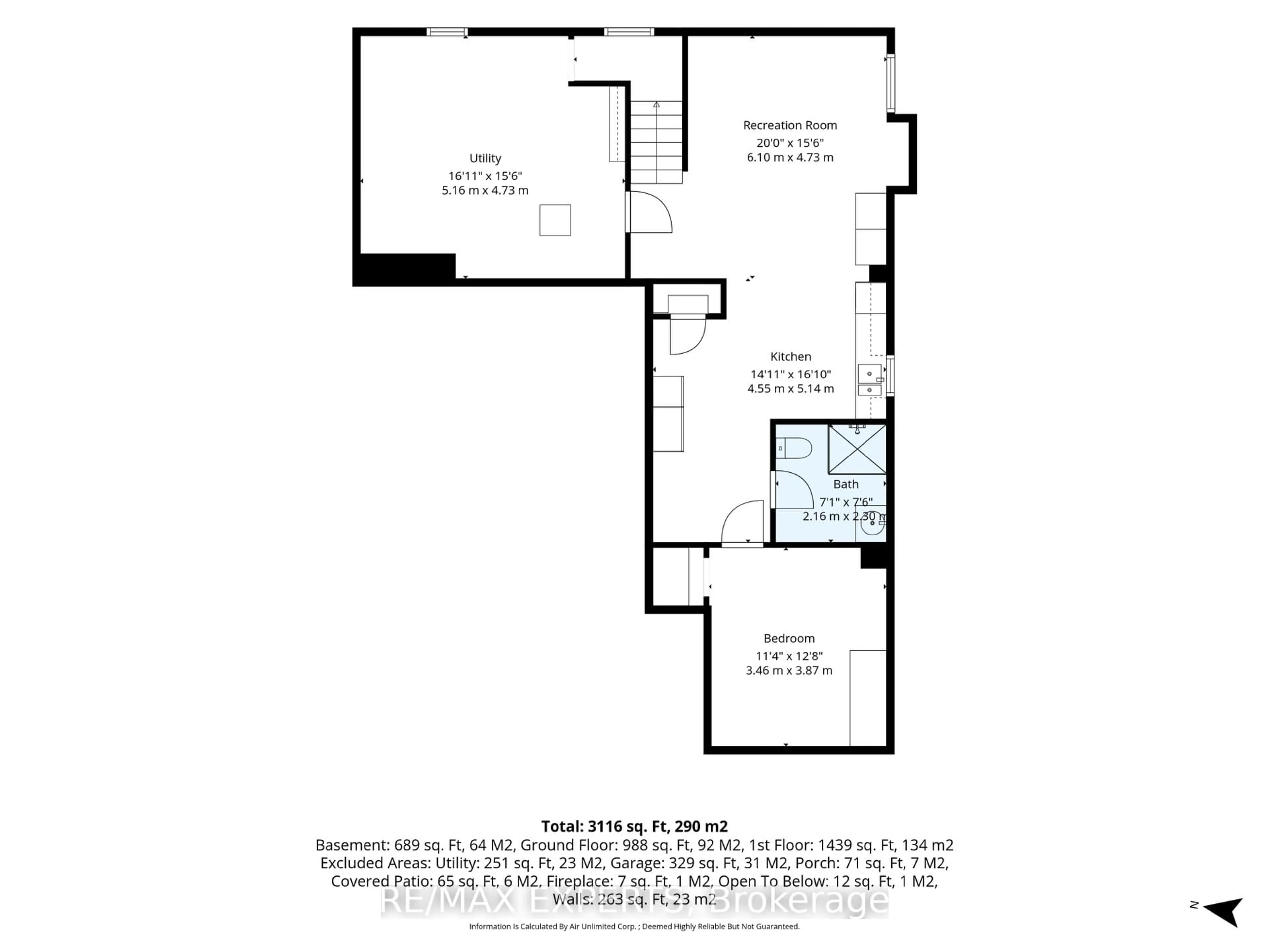 Floor plan for 27 Kidd Cres, New Tecumseth Ontario L9R 0C8