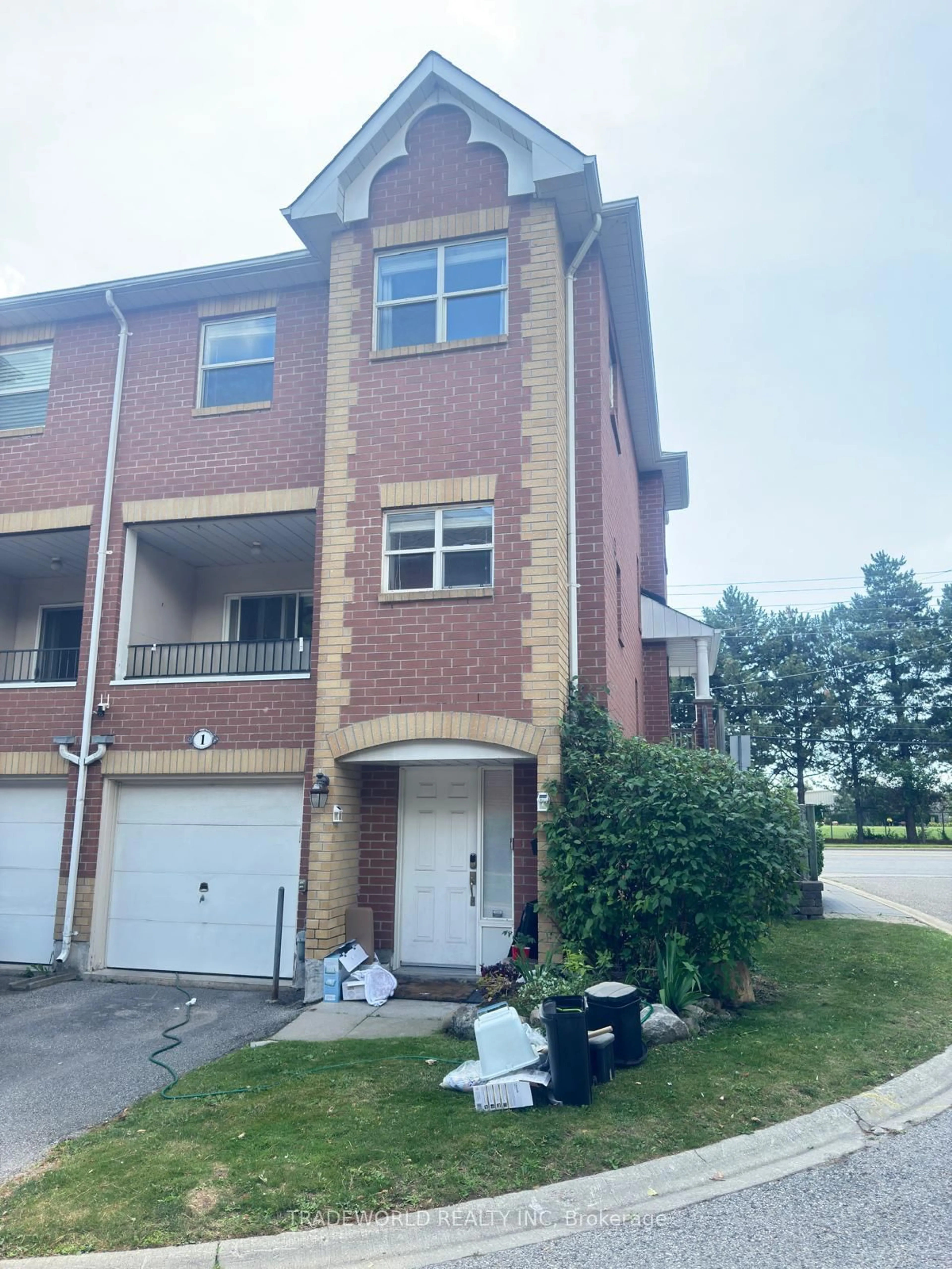 Home with brick exterior material, street for 1 Maple Park Way, Markham Ontario L6G 1C5
