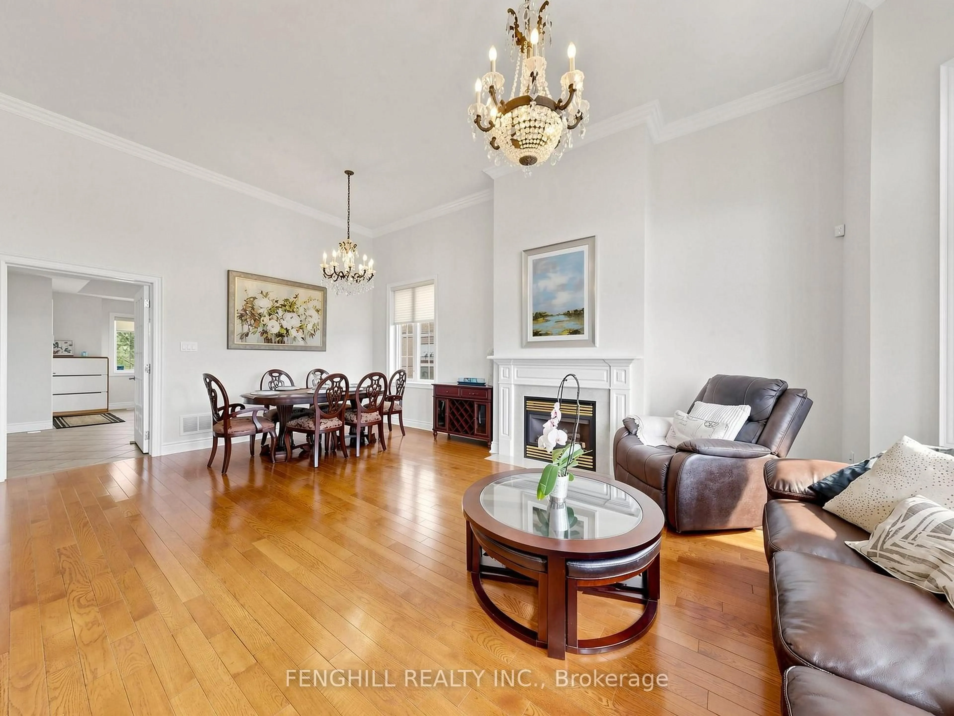 Dining room, unknown for 106 Legends Way, Markham Ontario L3R 5Z9