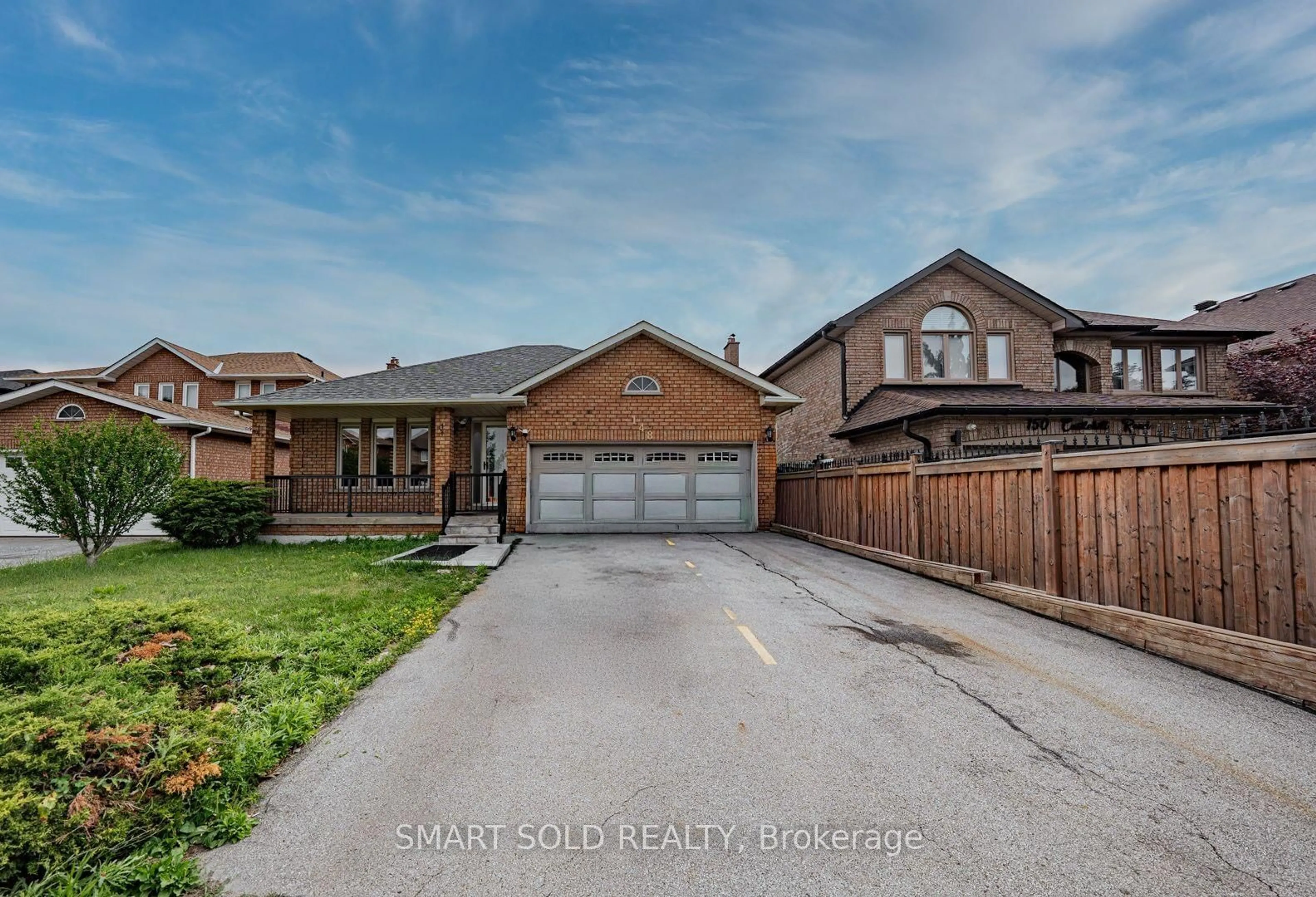Home with brick exterior material, street for 148 Castlehill Rd, Vaughan Ontario L6A 1N7