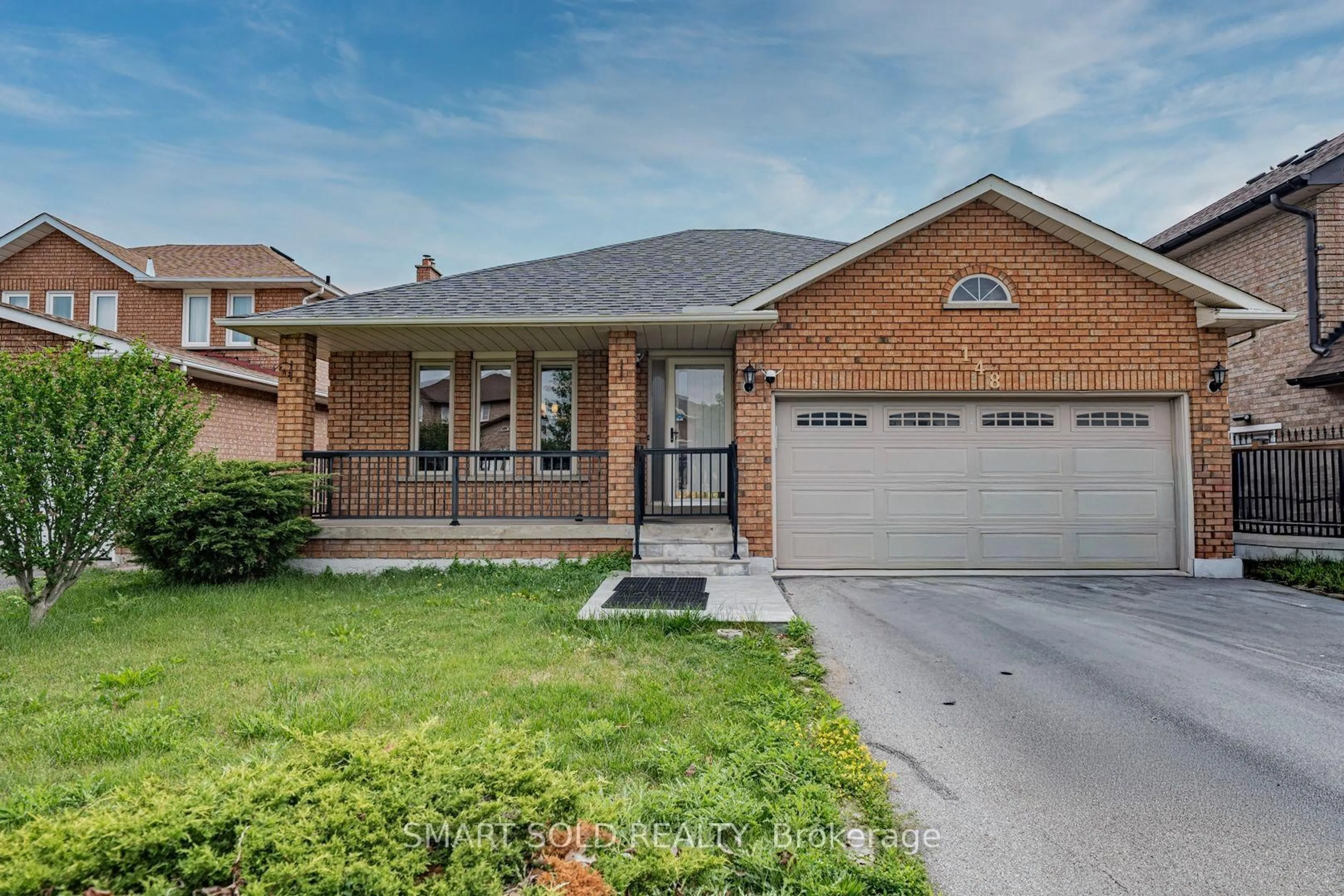 Home with brick exterior material, street for 148 Castlehill Rd, Vaughan Ontario L6A 1N7