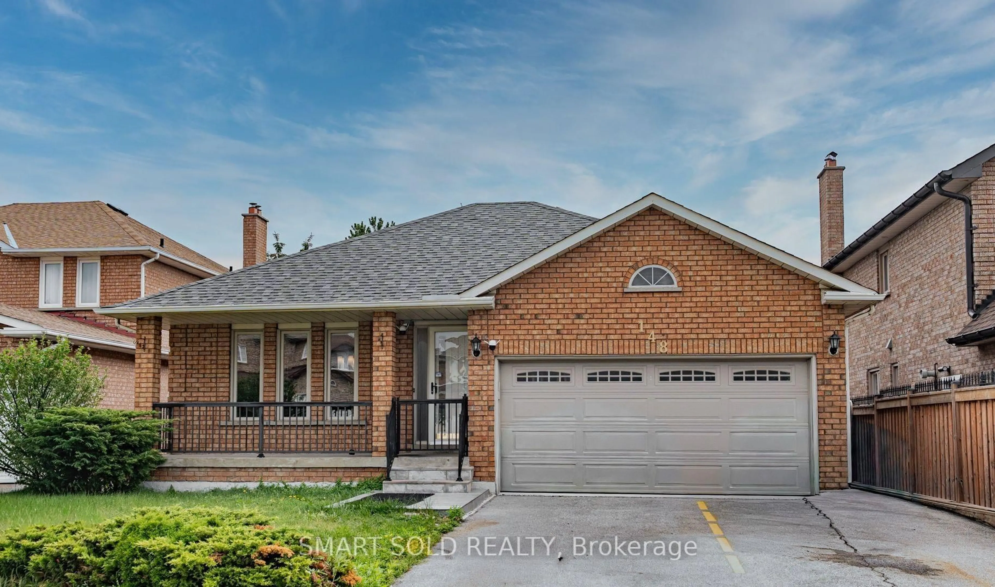Home with brick exterior material, street for 148 Castlehill Rd, Vaughan Ontario L6A 1N7