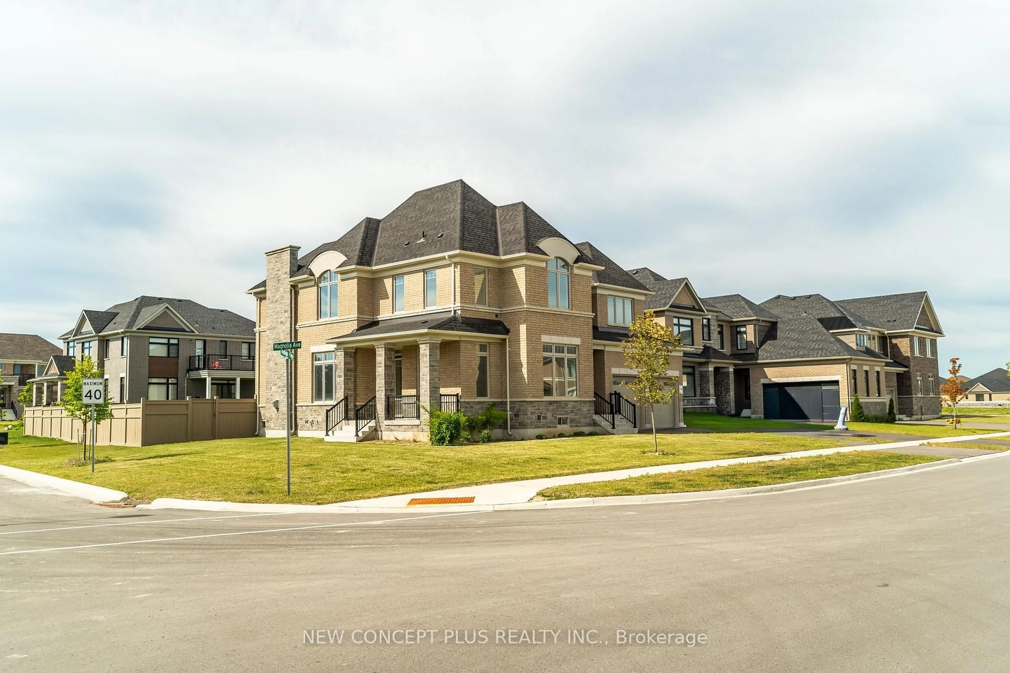 Home with brick exterior material, street for 13 Indigo Way, Adjala-Tosorontio Ontario L0G 1W0