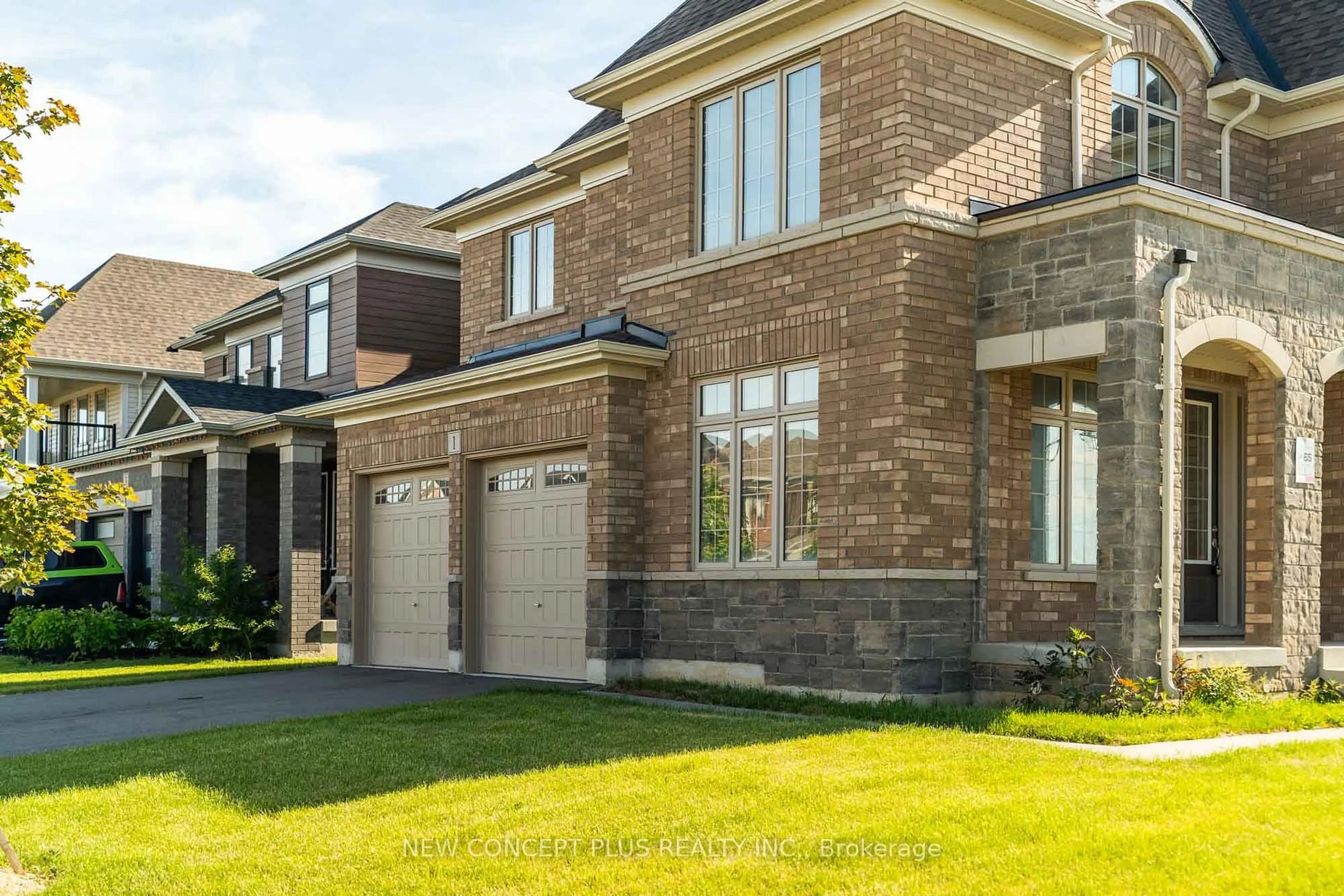 Home with brick exterior material, street for 1 Humingbird Grve, Adjala-Tosorontio Ontario L0G 1W0