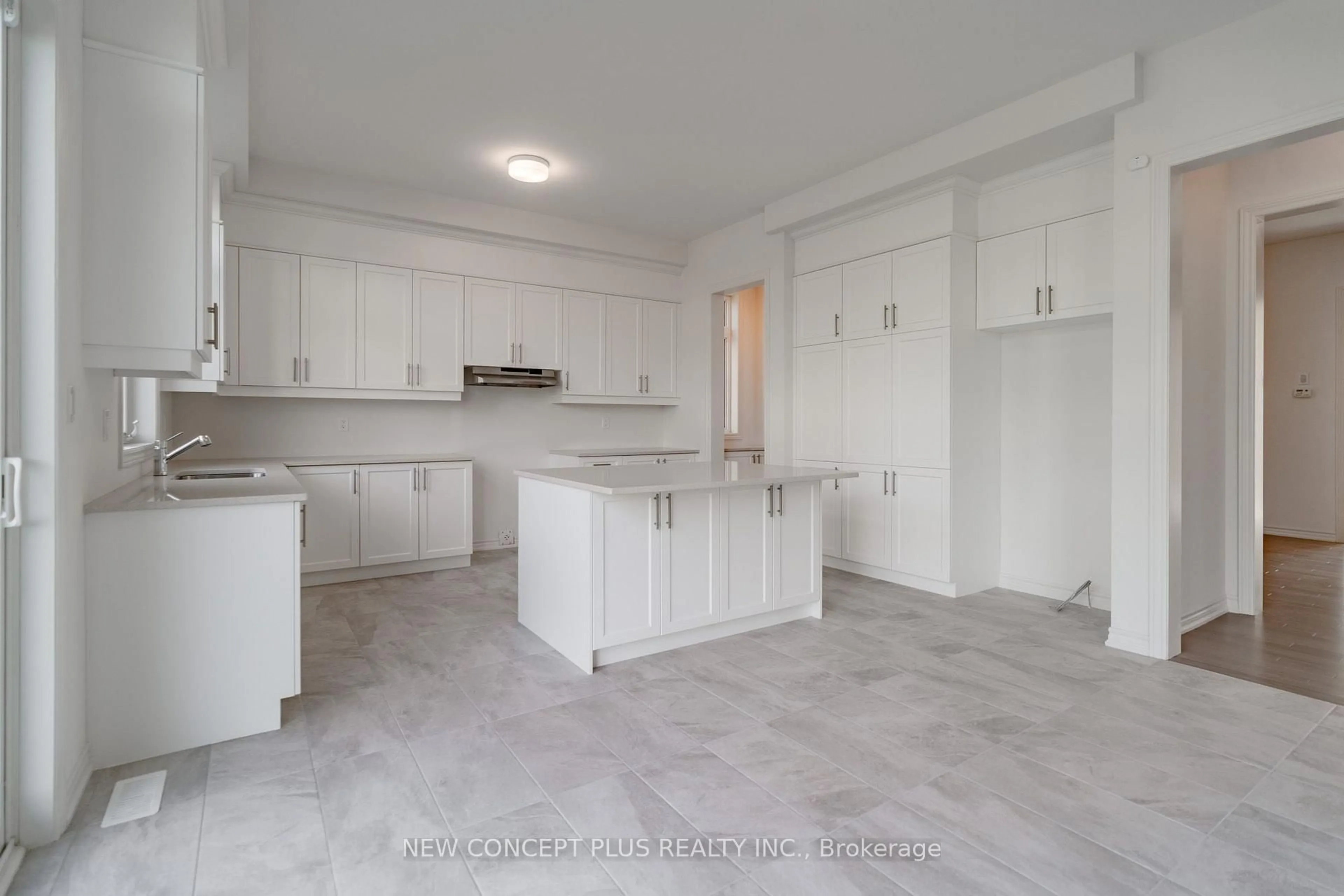 Open concept kitchen, ceramic/tile floor for 103 Bluebird Ave, Adjala-Tosorontio Ontario L0G 1W0