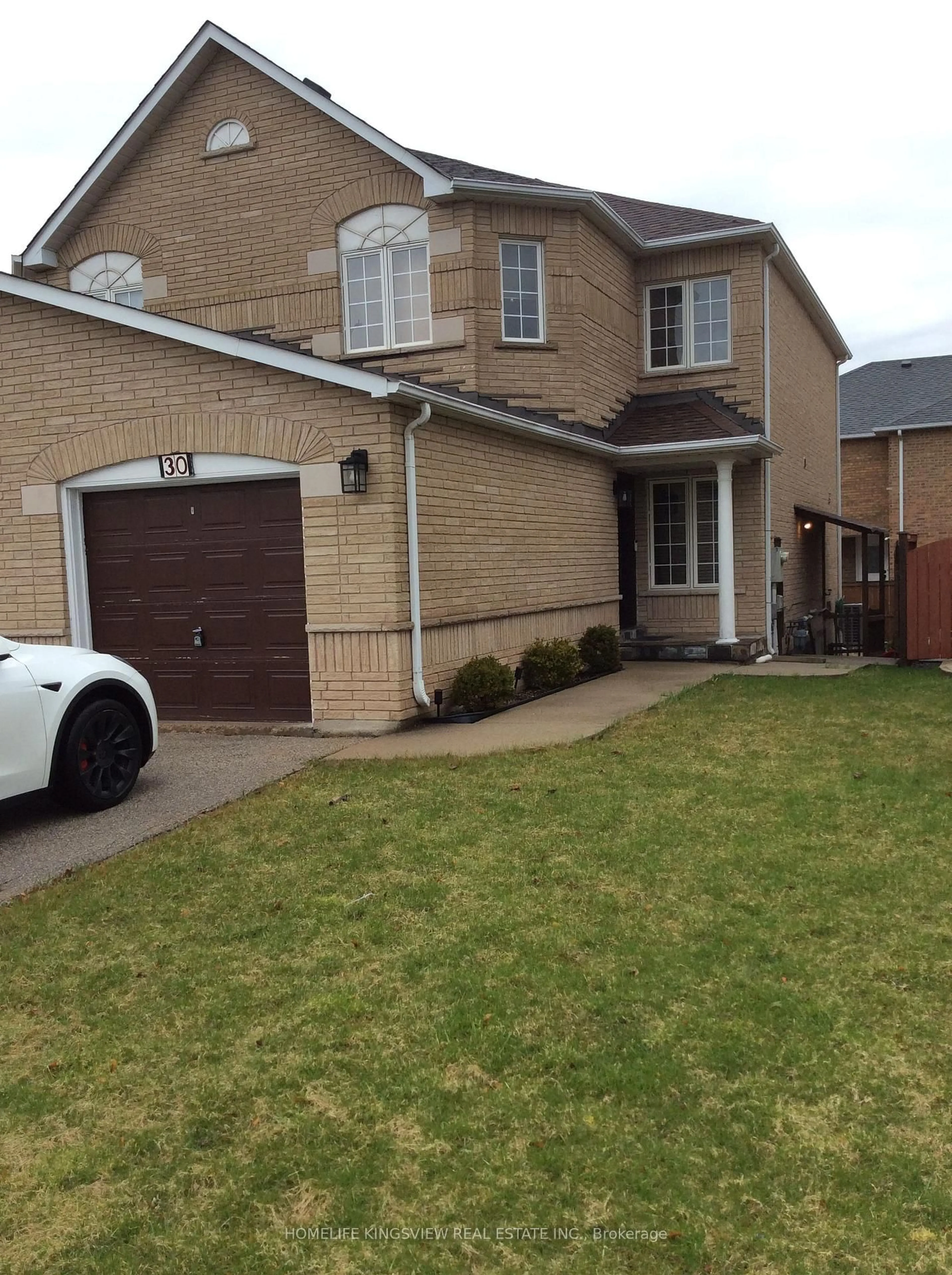 Home with brick exterior material, street for 30 Condotti Dr, Vaughan Ontario L4H 2C8