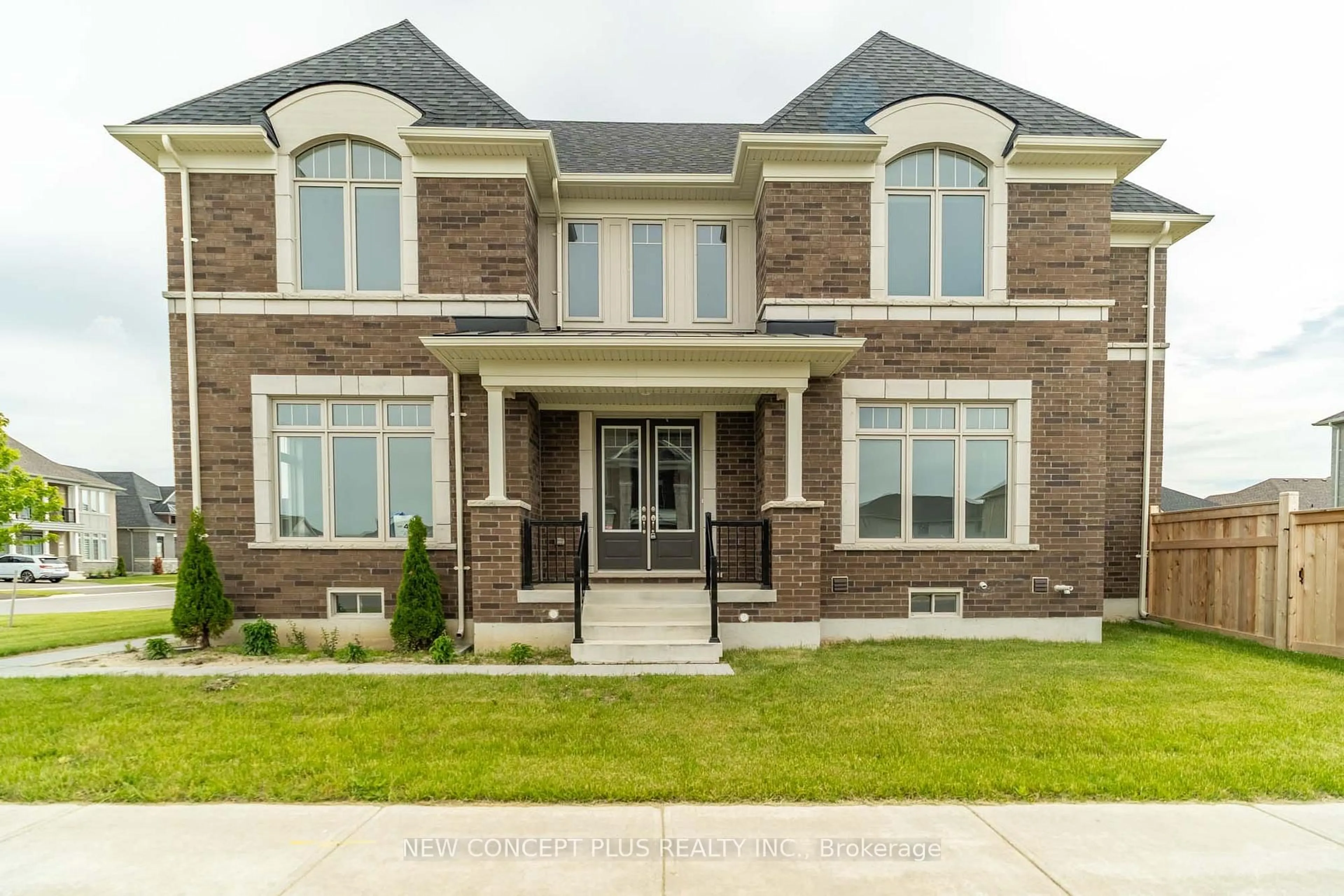 Home with brick exterior material, street for 44 Orchid Cres, Adjala-Tosorontio Ontario L0G 1W0