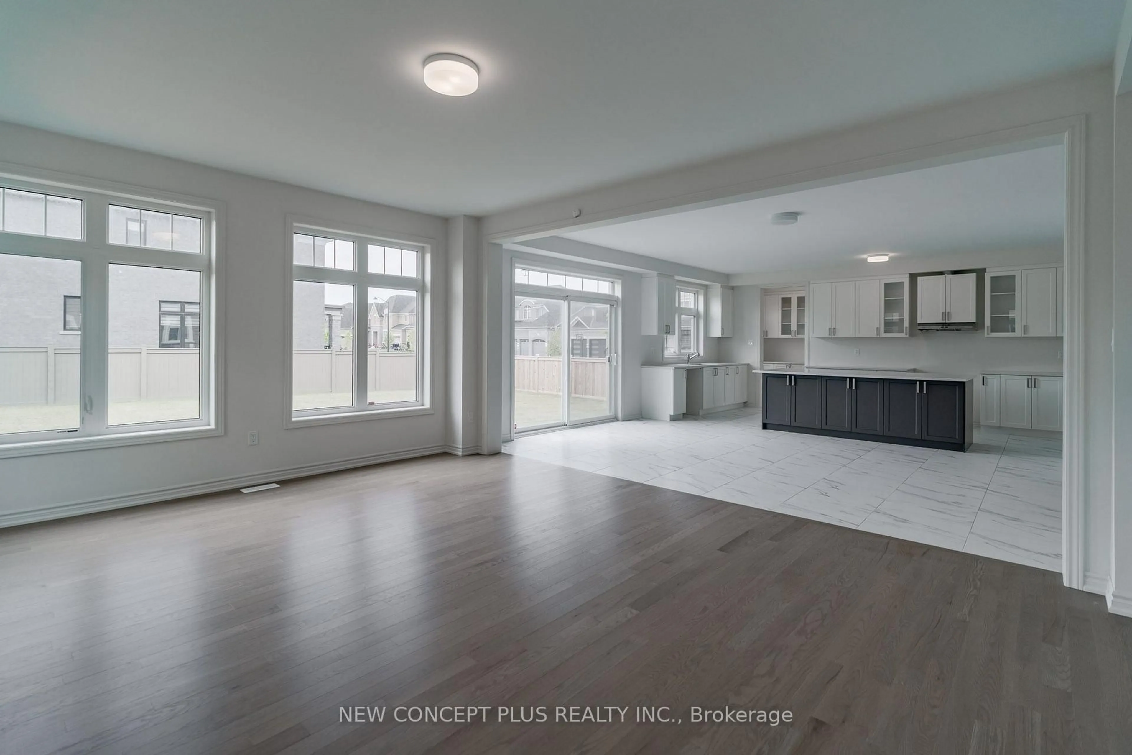 Open concept kitchen, unknown for 44 Orchid Cres, Adjala-Tosorontio Ontario L0G 1W0