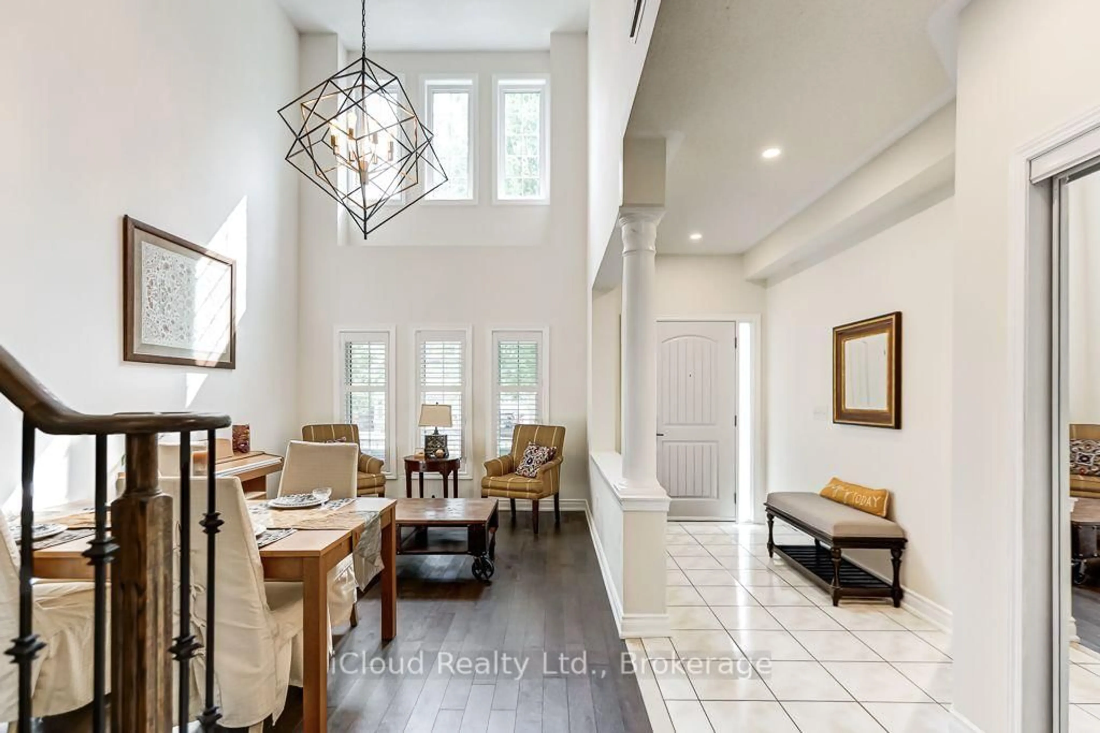 Indoor entryway for 40 Ralph Chalmers Ave, Markham Ontario L6E 2C3