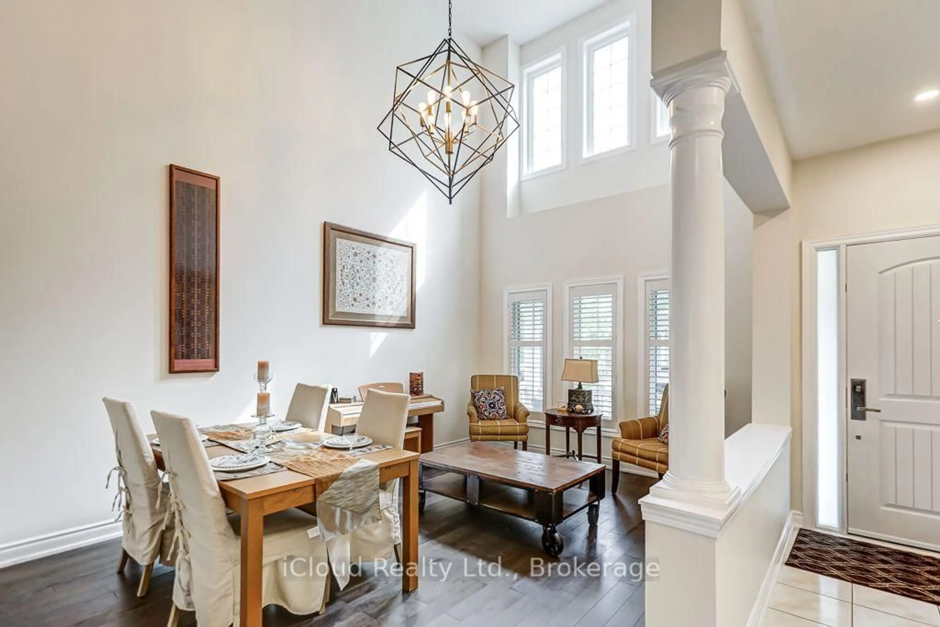 Dining room, unknown for 40 Ralph Chalmers Ave, Markham Ontario L6E 2C3