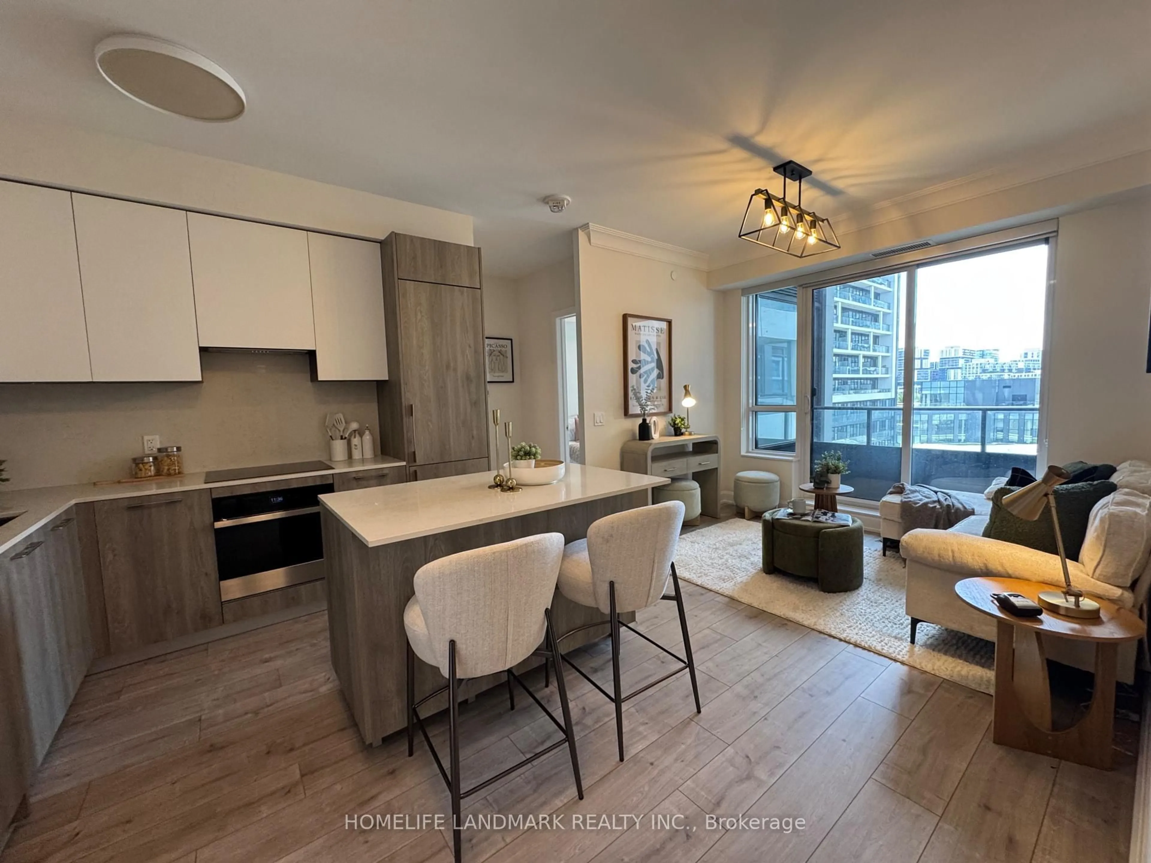 Open concept kitchen, unknown for 38 Water Walk Dr #629, Markham Ontario L3R 6M8
