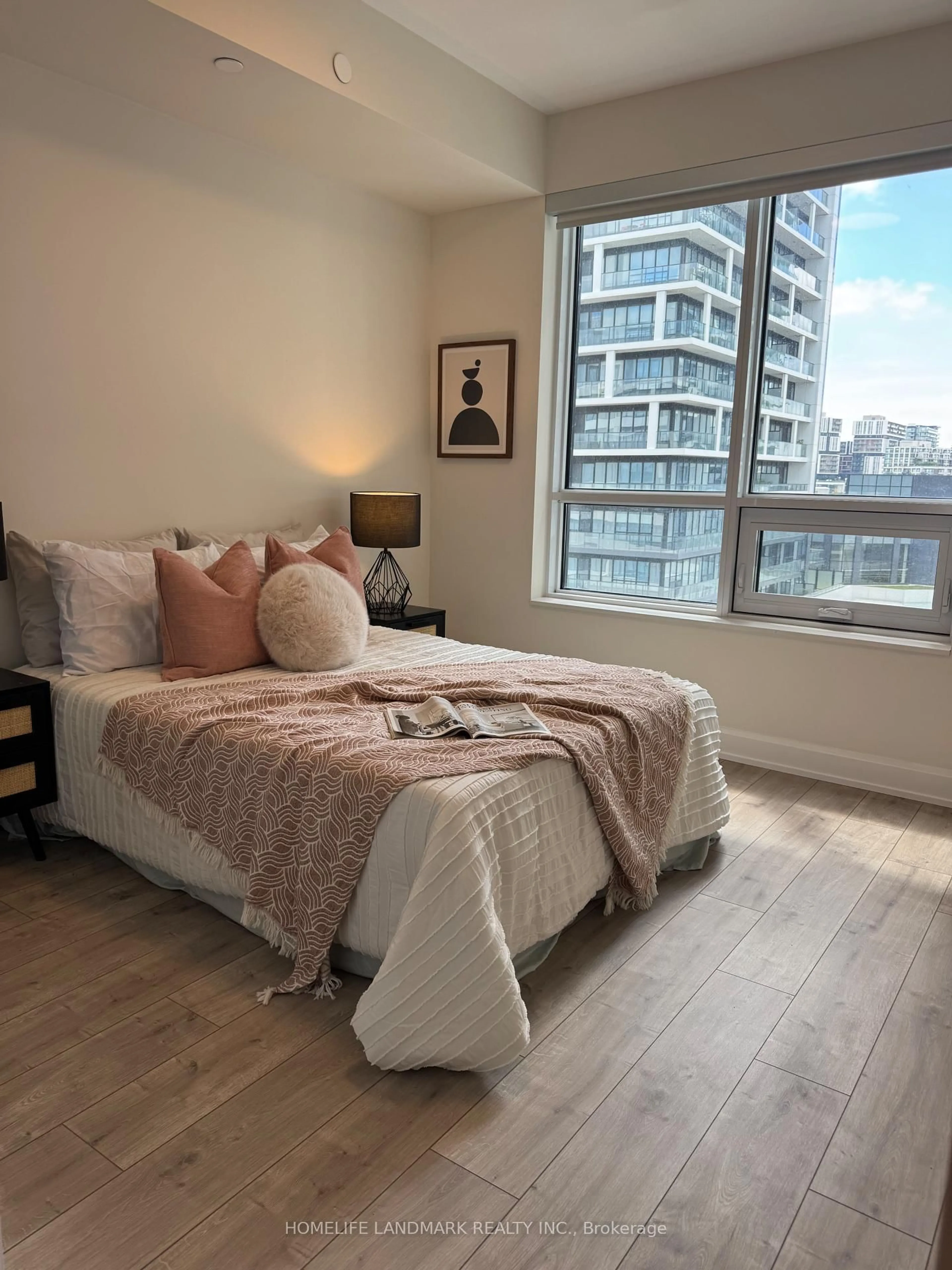 Bedroom with bed, unknown for 38 Water Walk Dr #629, Markham Ontario L3R 6M8