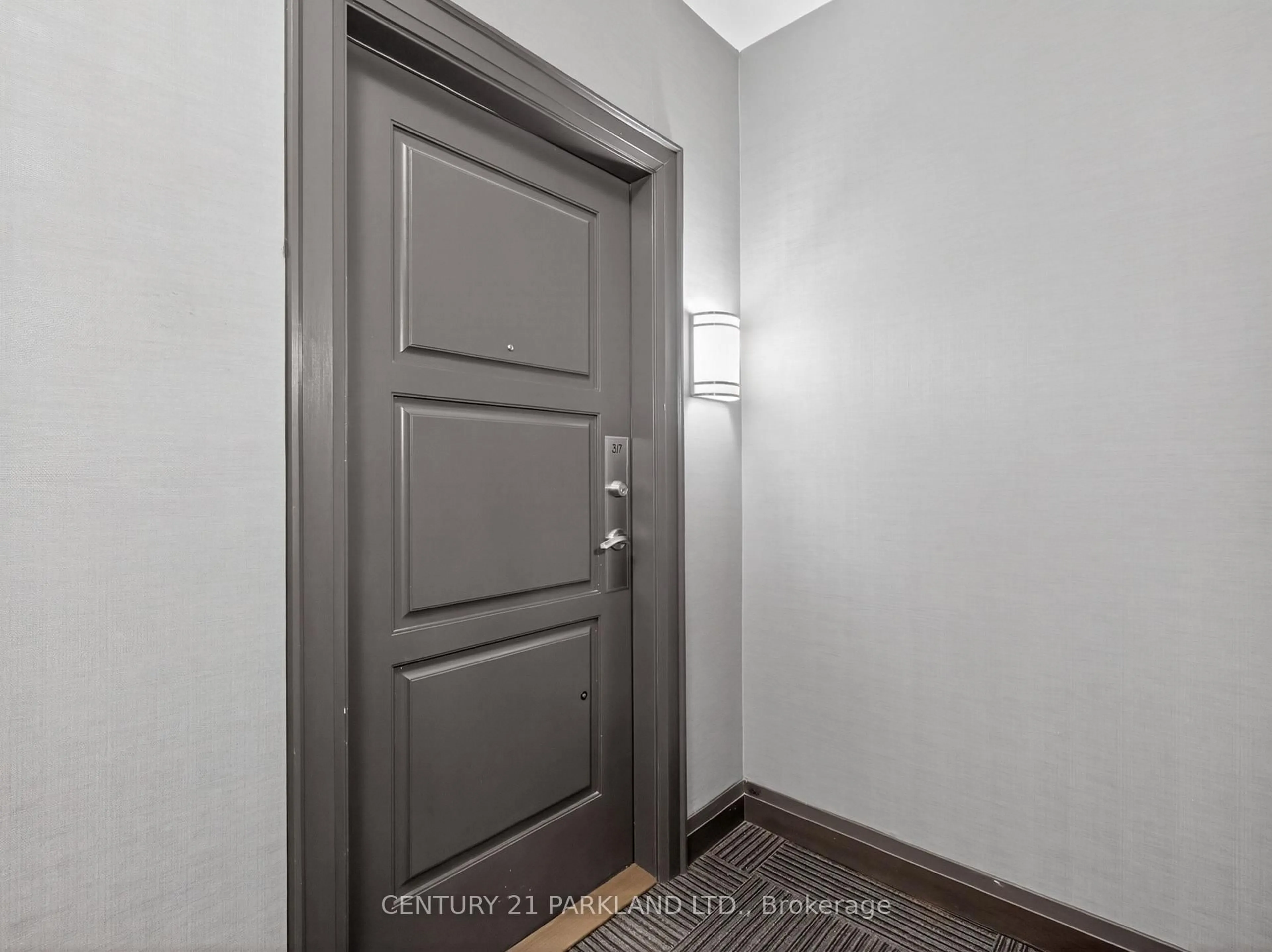 Indoor entryway for 9506 Markham Rd #317, Markham Ontario L6E 0S5