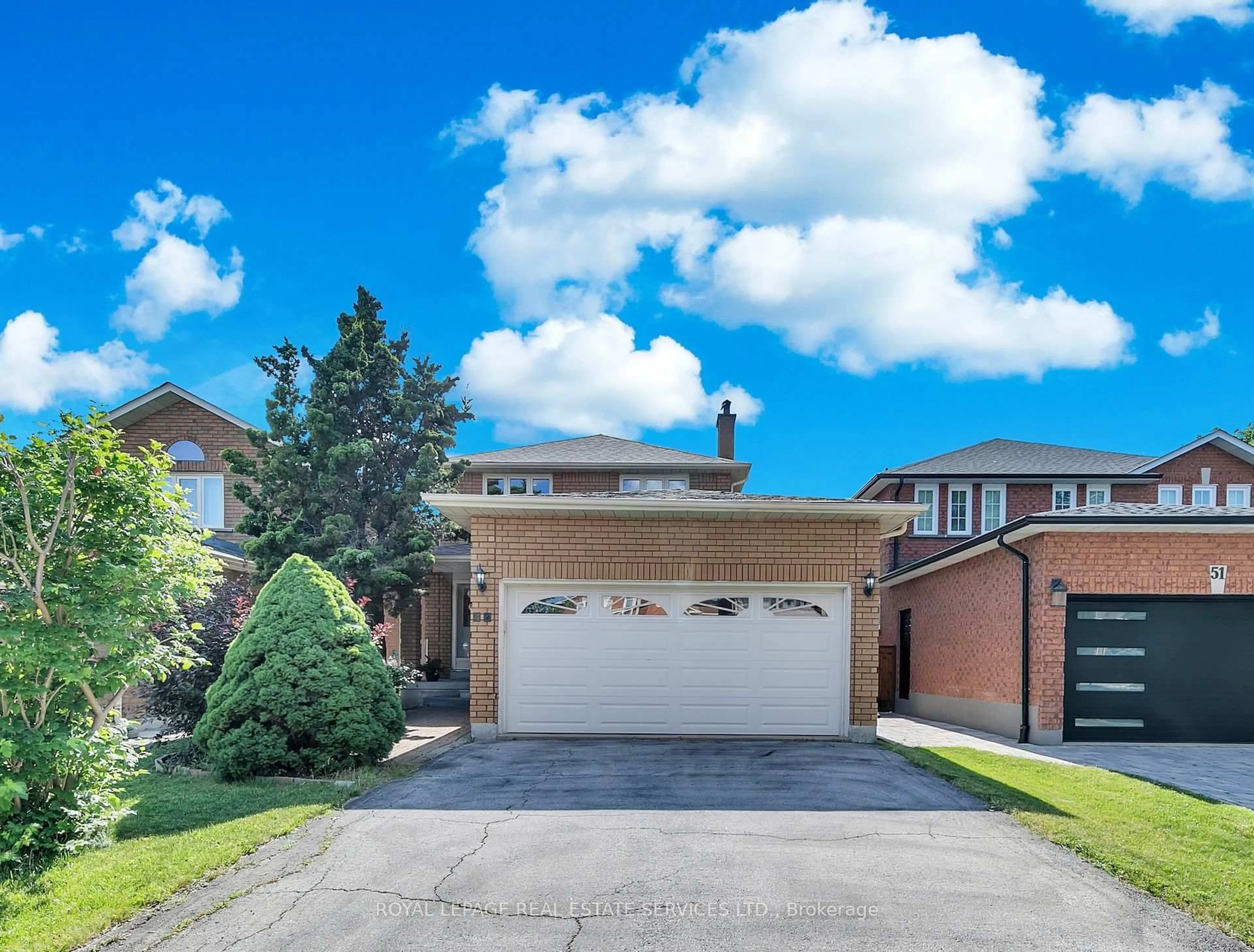 Home with brick exterior material, street for 47 Velvet Cres, Vaughan Ontario L4L 5E8