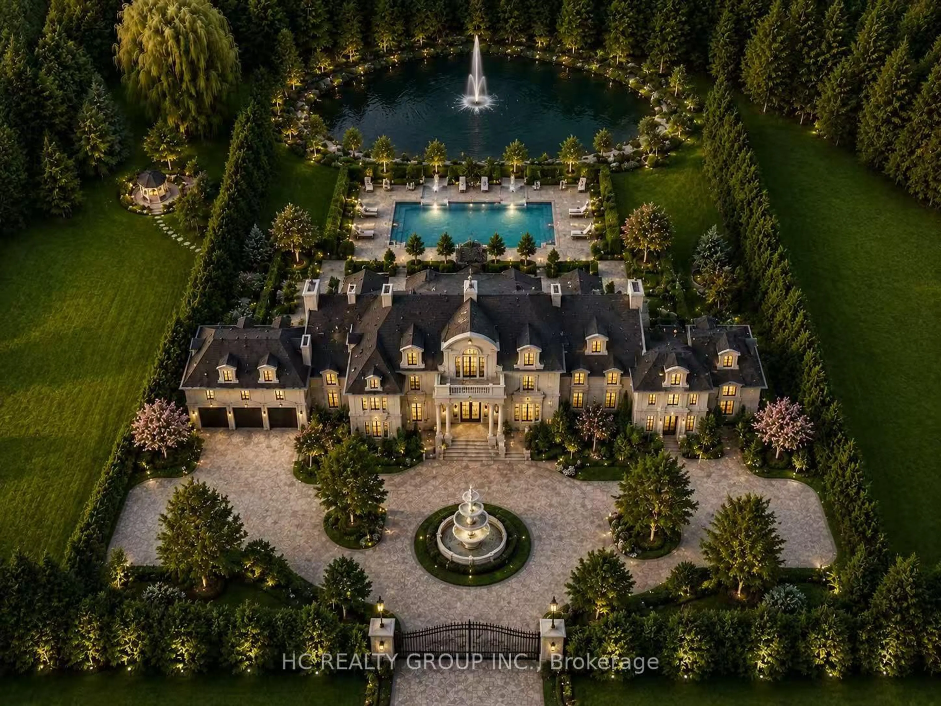 A pic from outside/outdoor area/front of a property/back of a property/a pic from drone, unknown for 16 Bernadotte Dr, Markham Ontario L6C 1E1