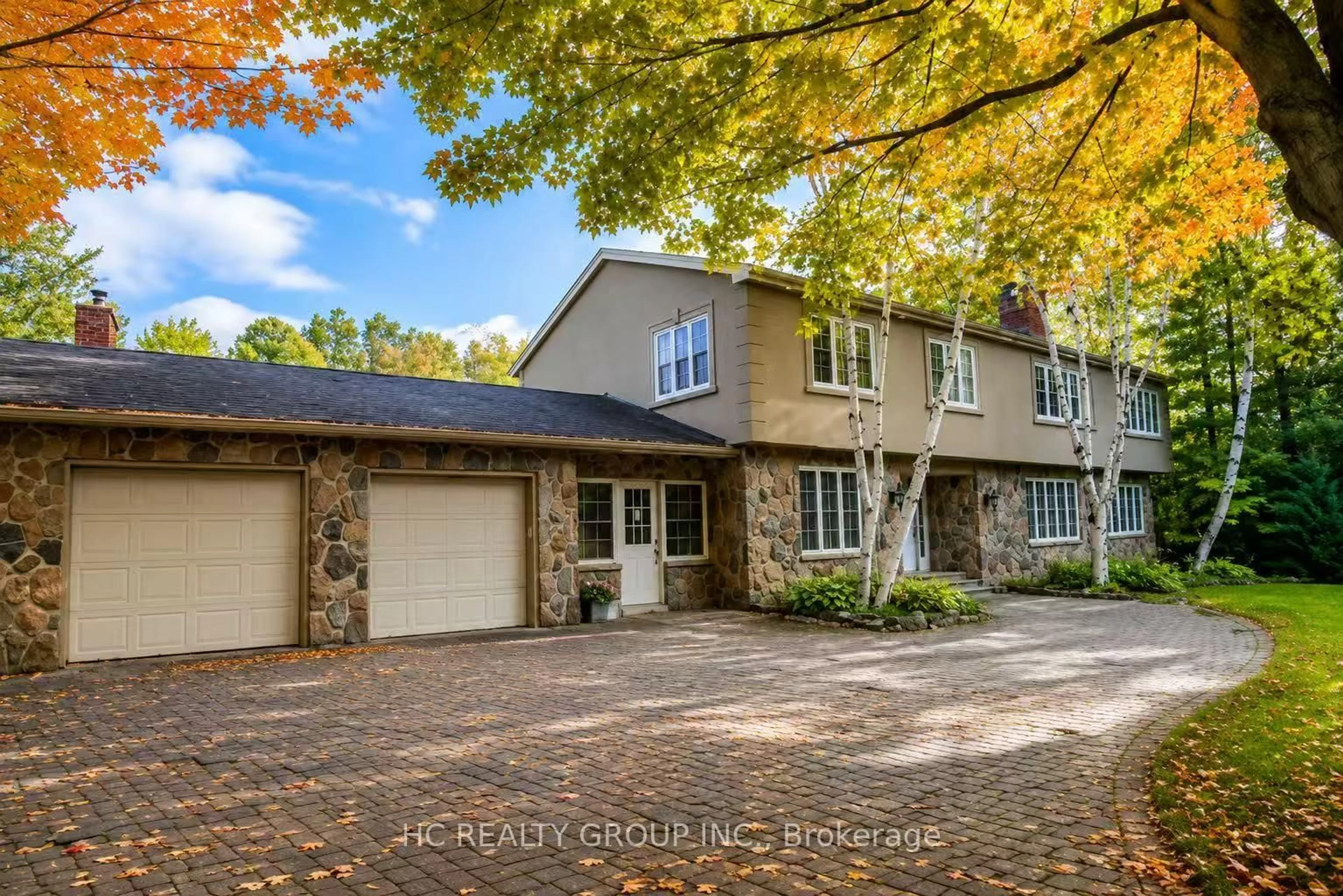 Home with brick exterior material, street for 16 Bernadotte Dr, Markham Ontario L6C 1E1