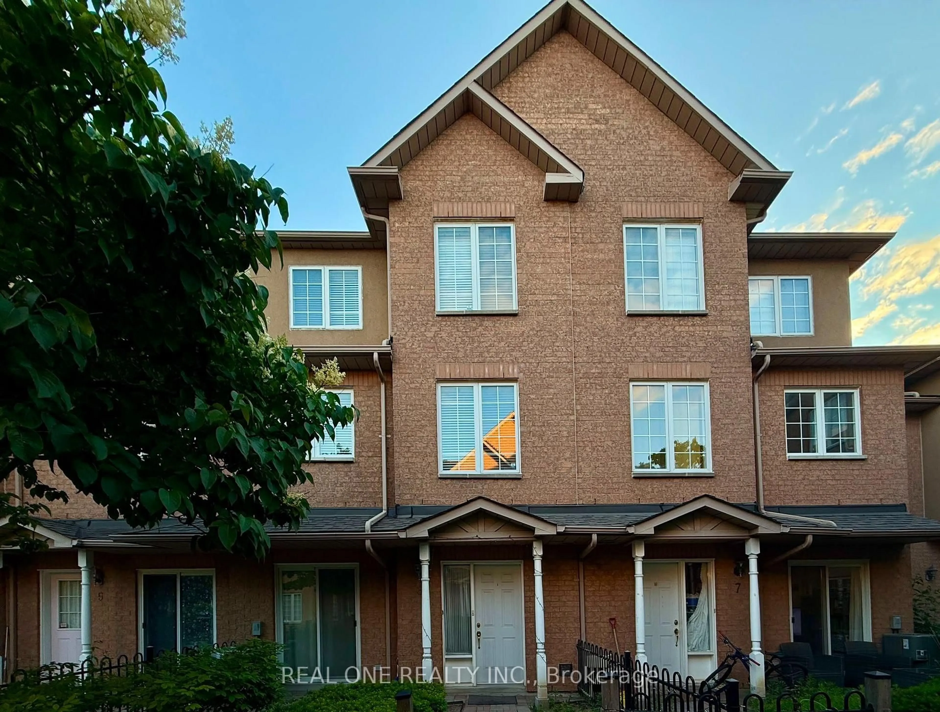 Home with brick exterior material, unknown for 12 St Moritz Way #6, Markham Ontario L3R 4E8