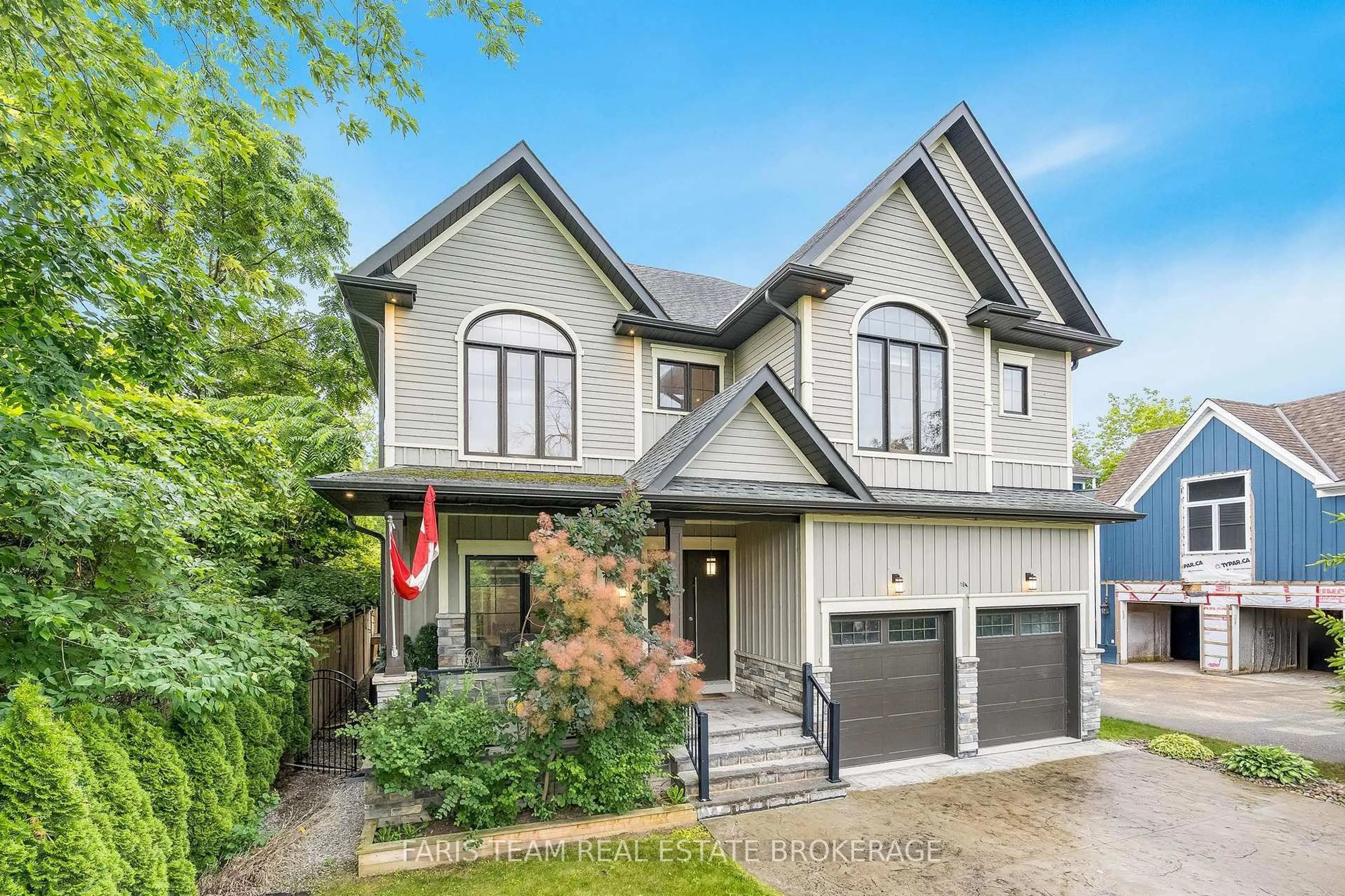 Home with brick exterior material, street for 1648 Roslyn Ave, Innisfil Ontario L9S 4N2