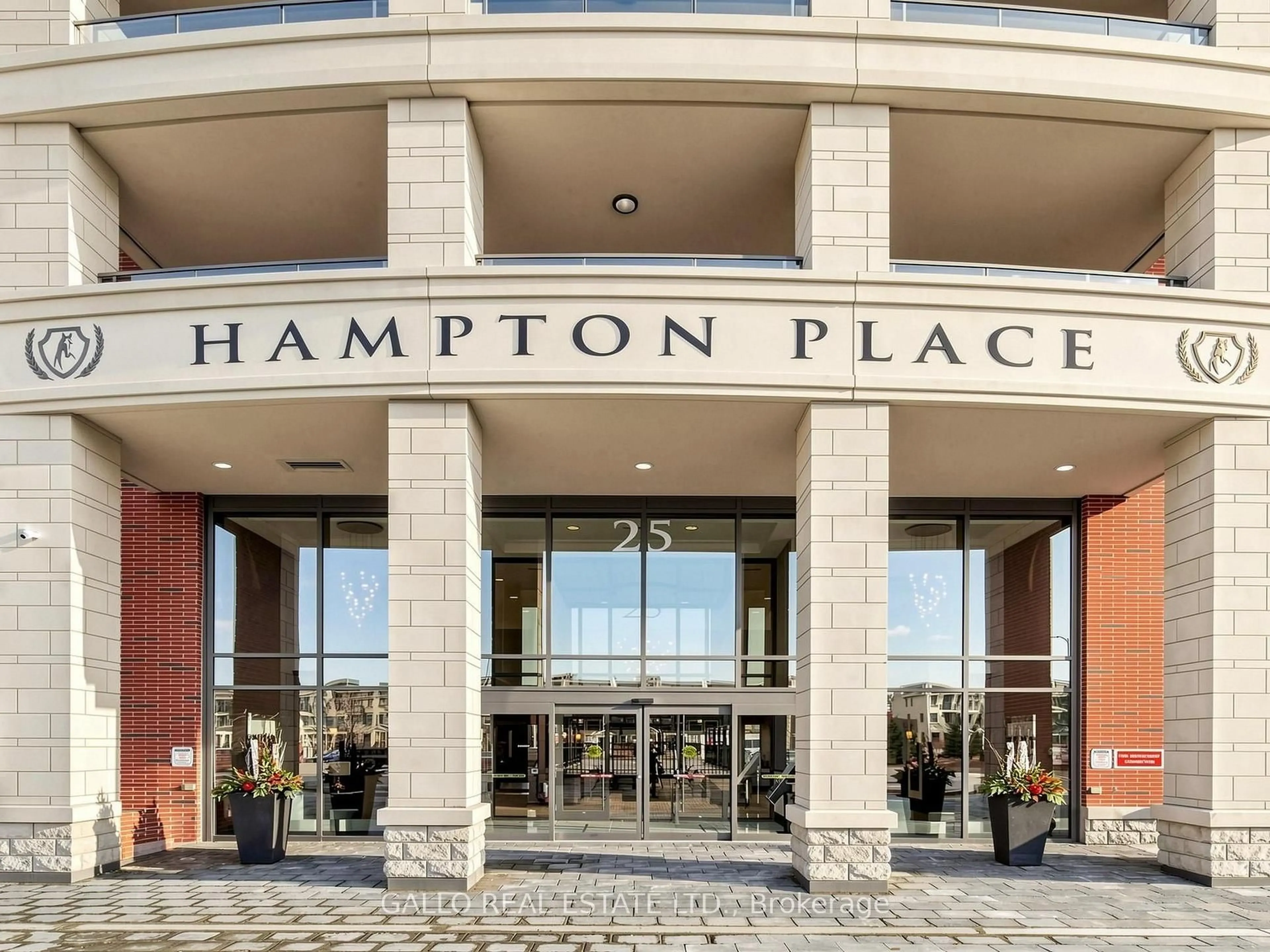 Lobby for 25 Baker Hill Blvd #118, Whitchurch-Stouffville Ontario L4A 4R5