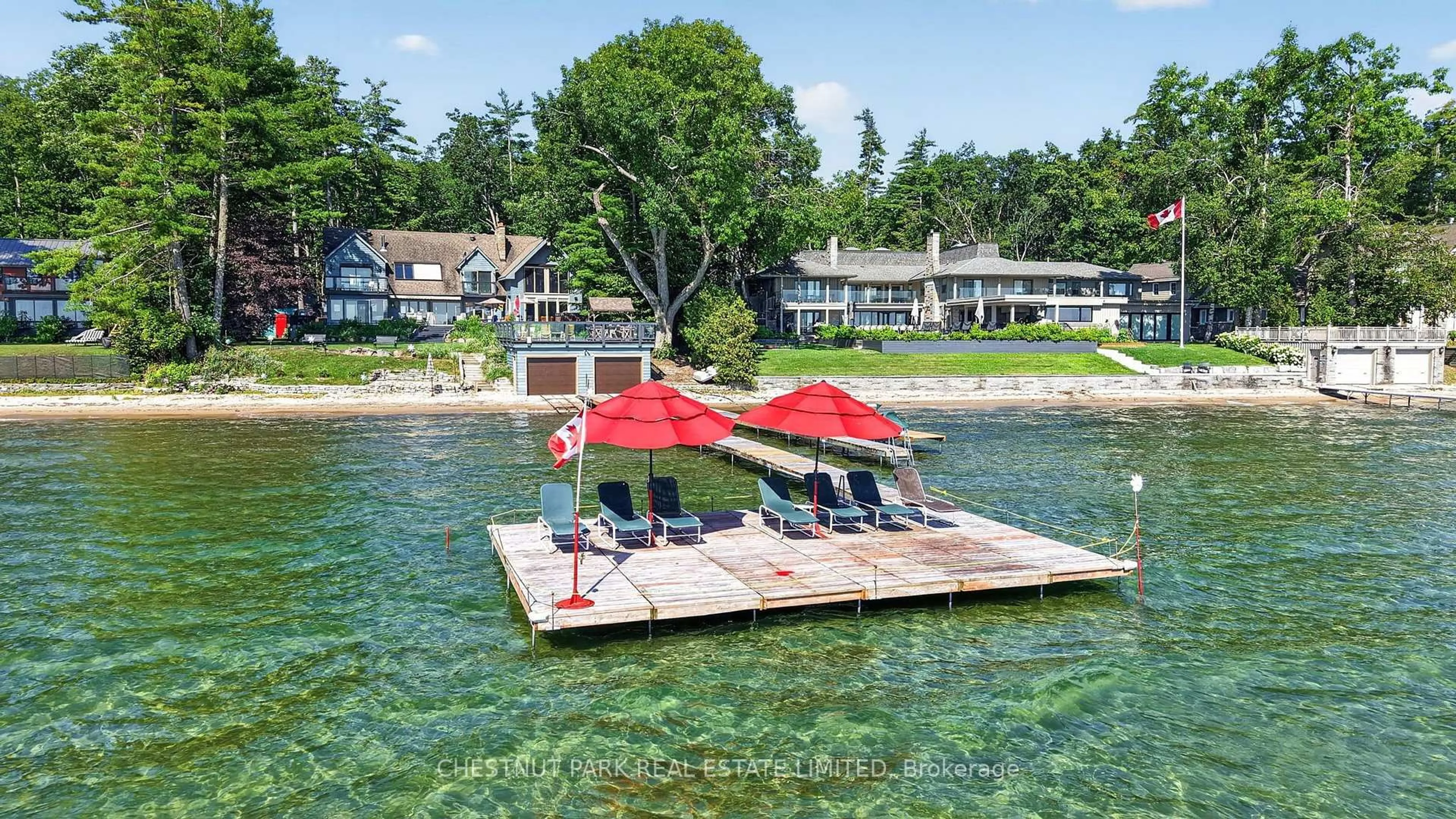 Patio, water/lake/river/ocean view for 3209 Summer Pl, Innisfil Ontario L9S 3B8