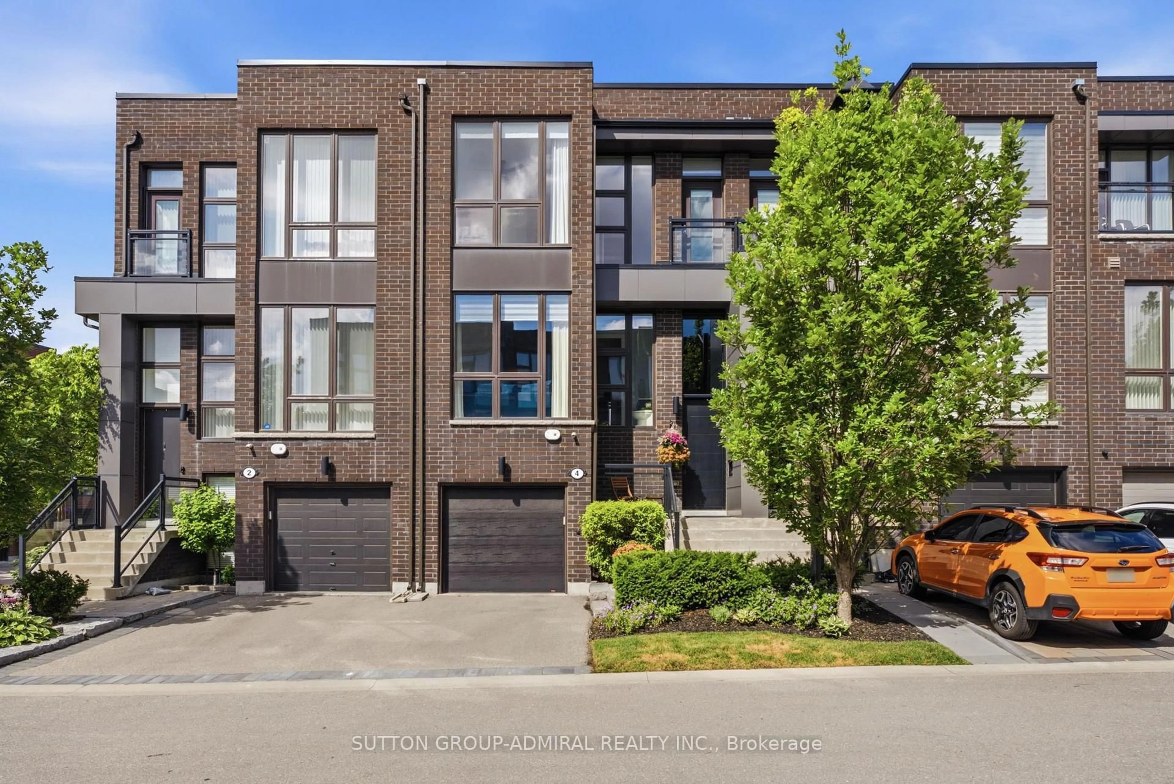 Home with brick exterior material, street for 4 Sable Rd, Vaughan Ontario L4J 0K1