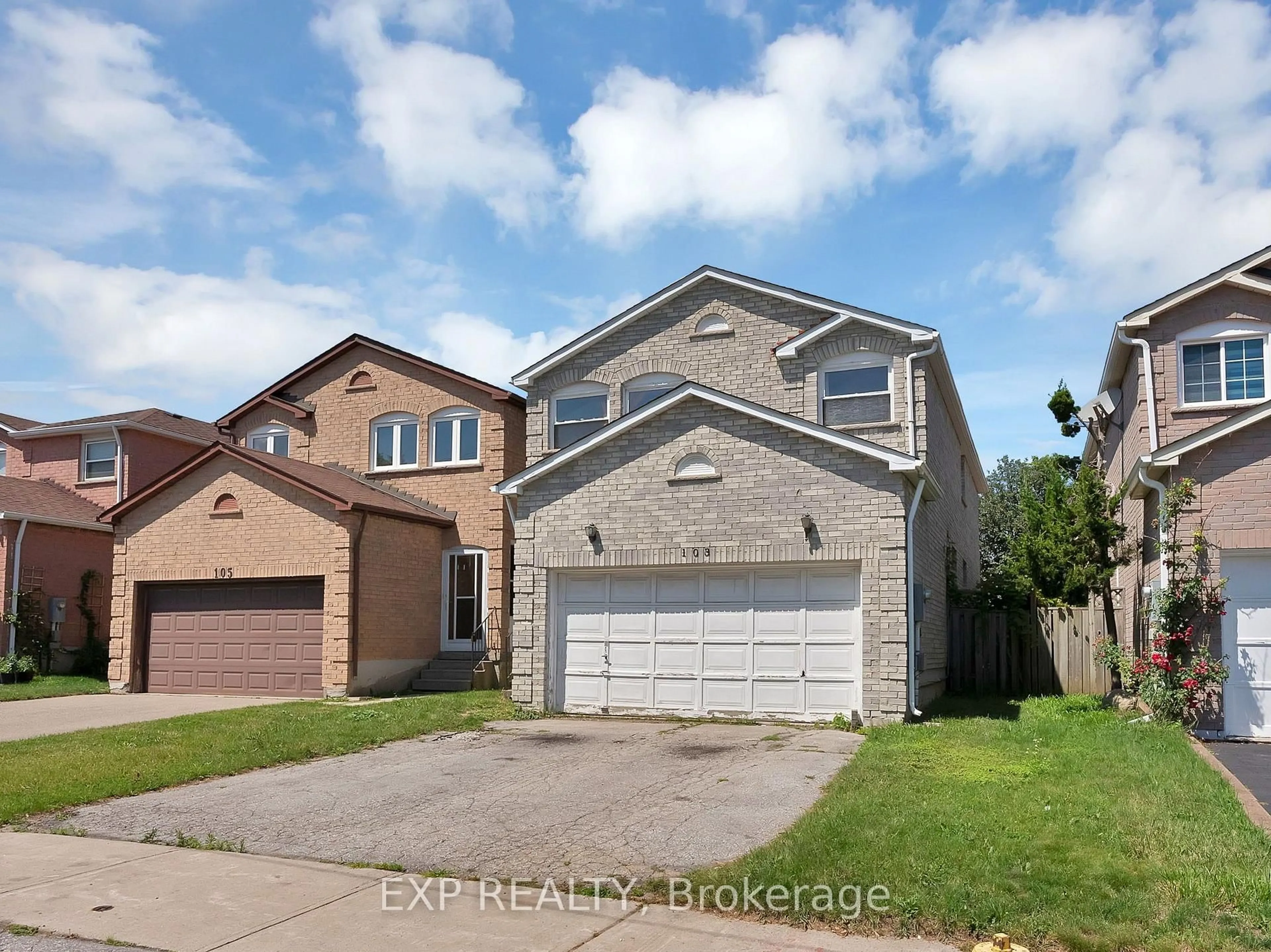 Home with brick exterior material, street for 103 Chloe Cres, Markham Ontario L3S 2H9
