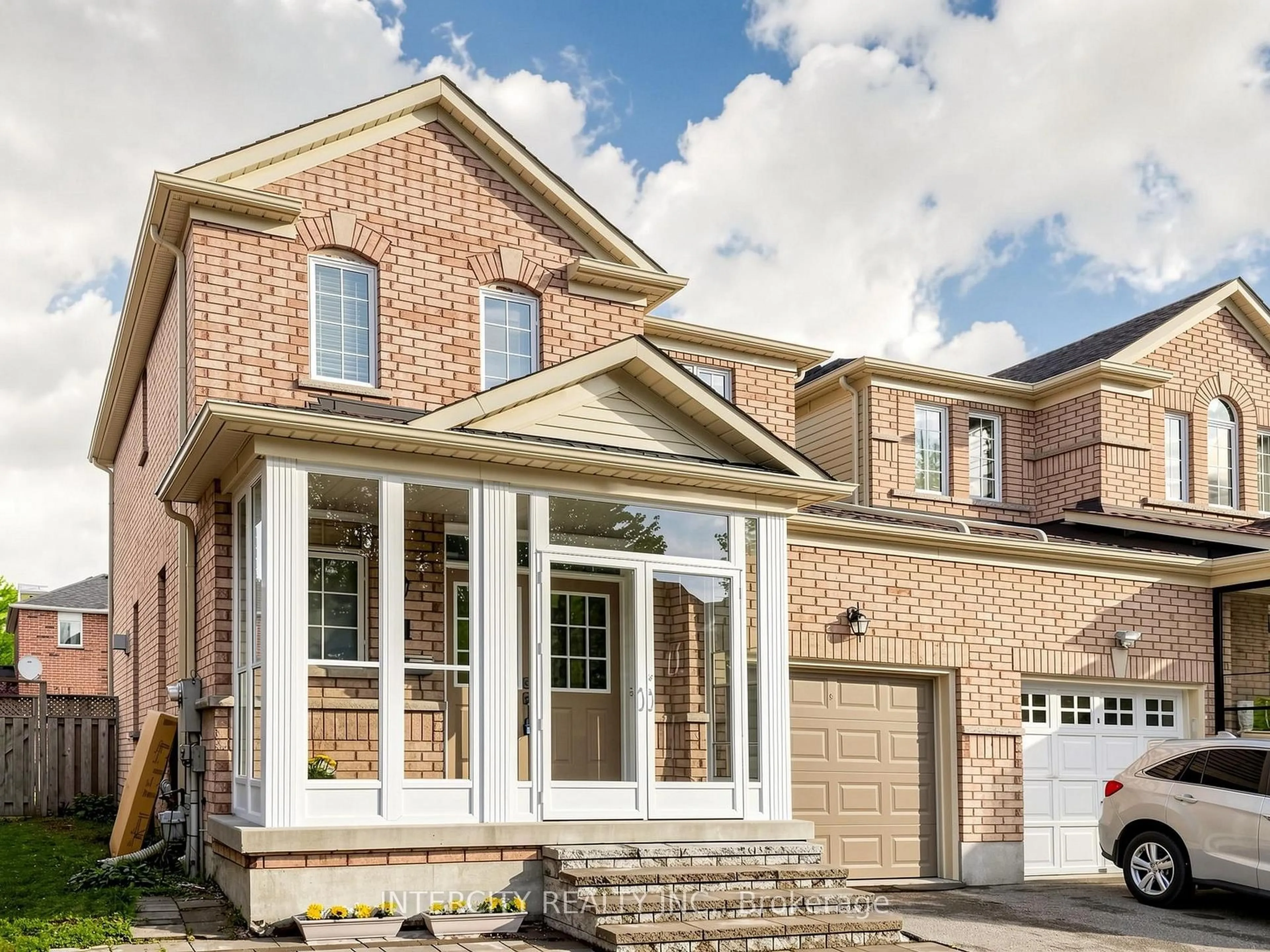 Home with brick exterior material, street for 11 Charles Sturdy Rd, Markham Ontario L6C 3A8